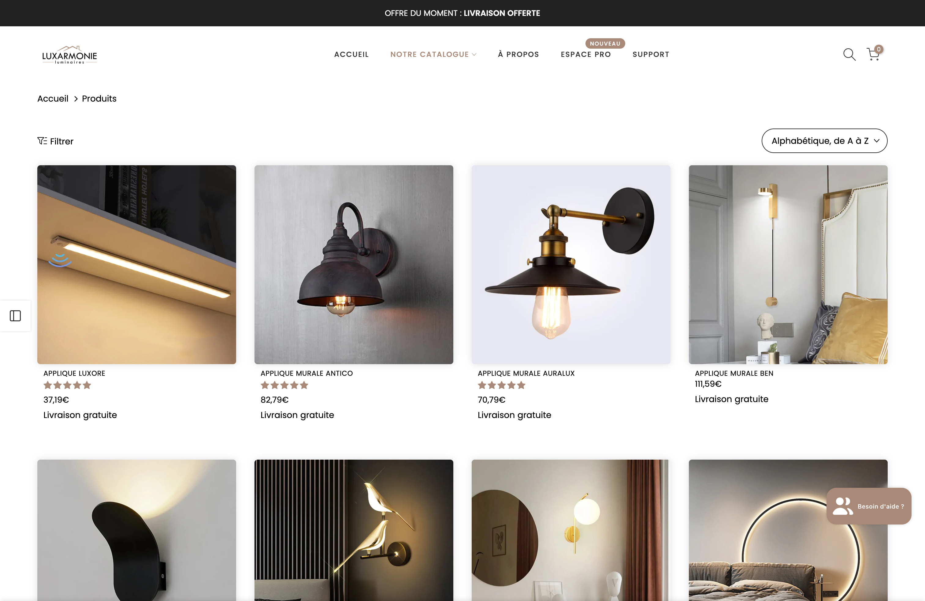 Luxarmonie screenshot 2