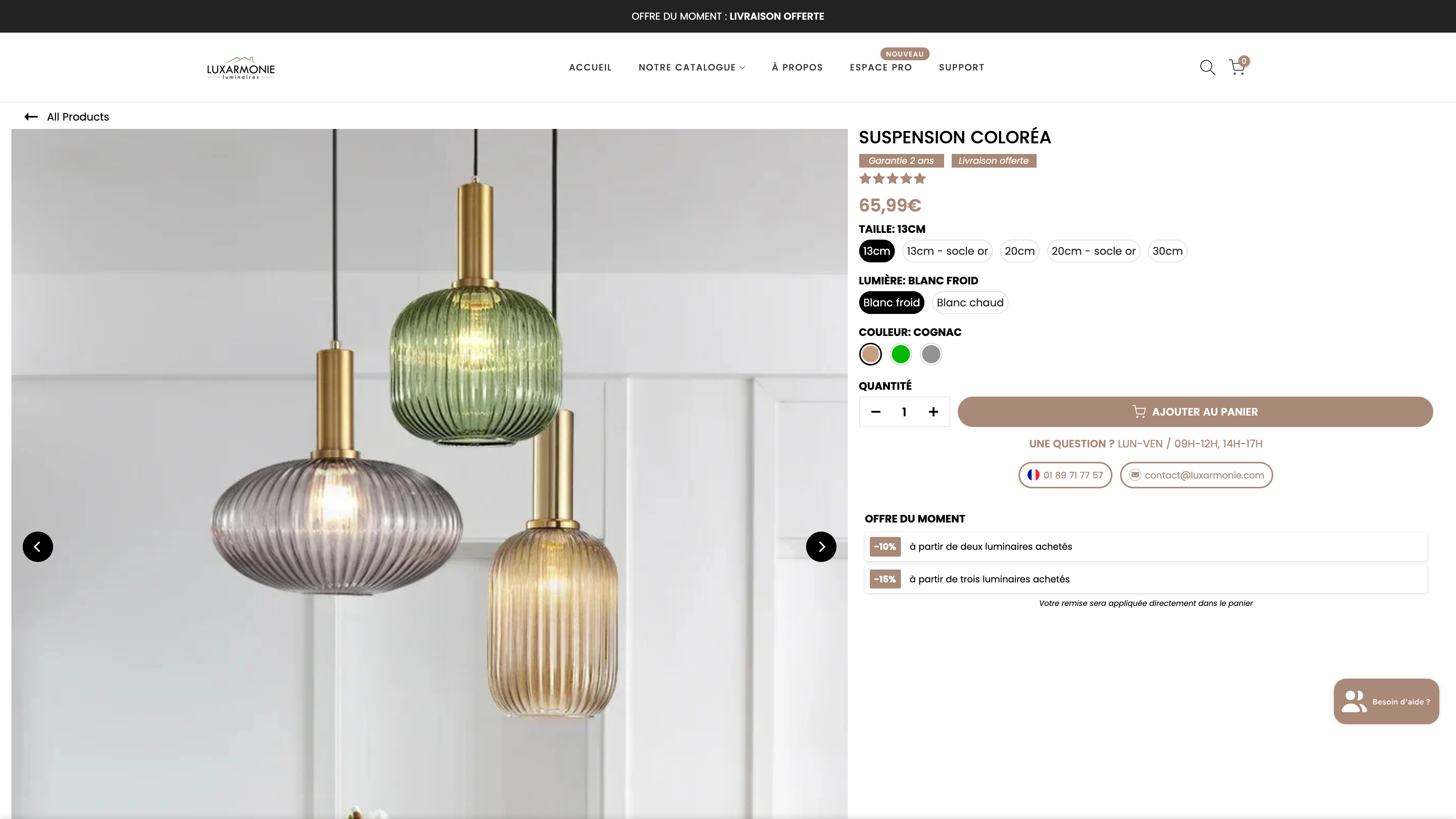 Luxarmonie screenshot 3