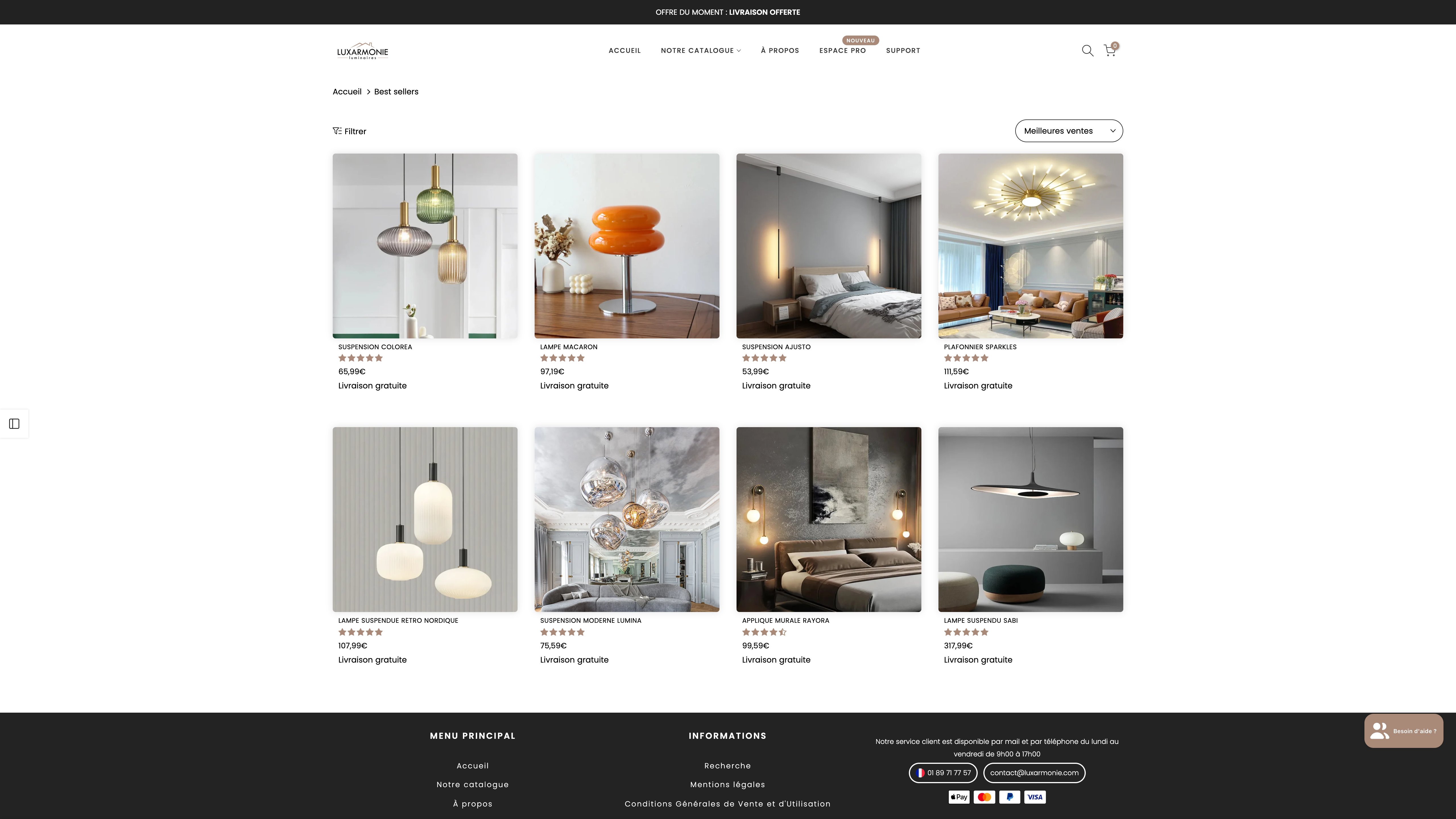 Luxarmonie screenshot 4