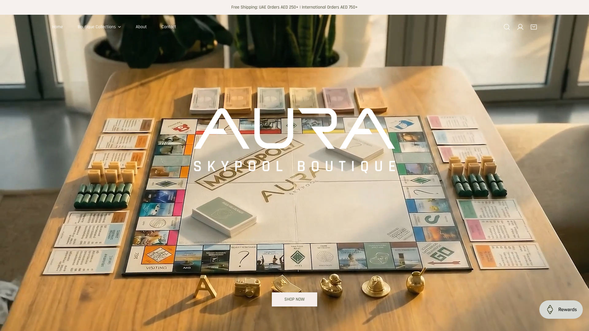 Aura Skypool Boutique