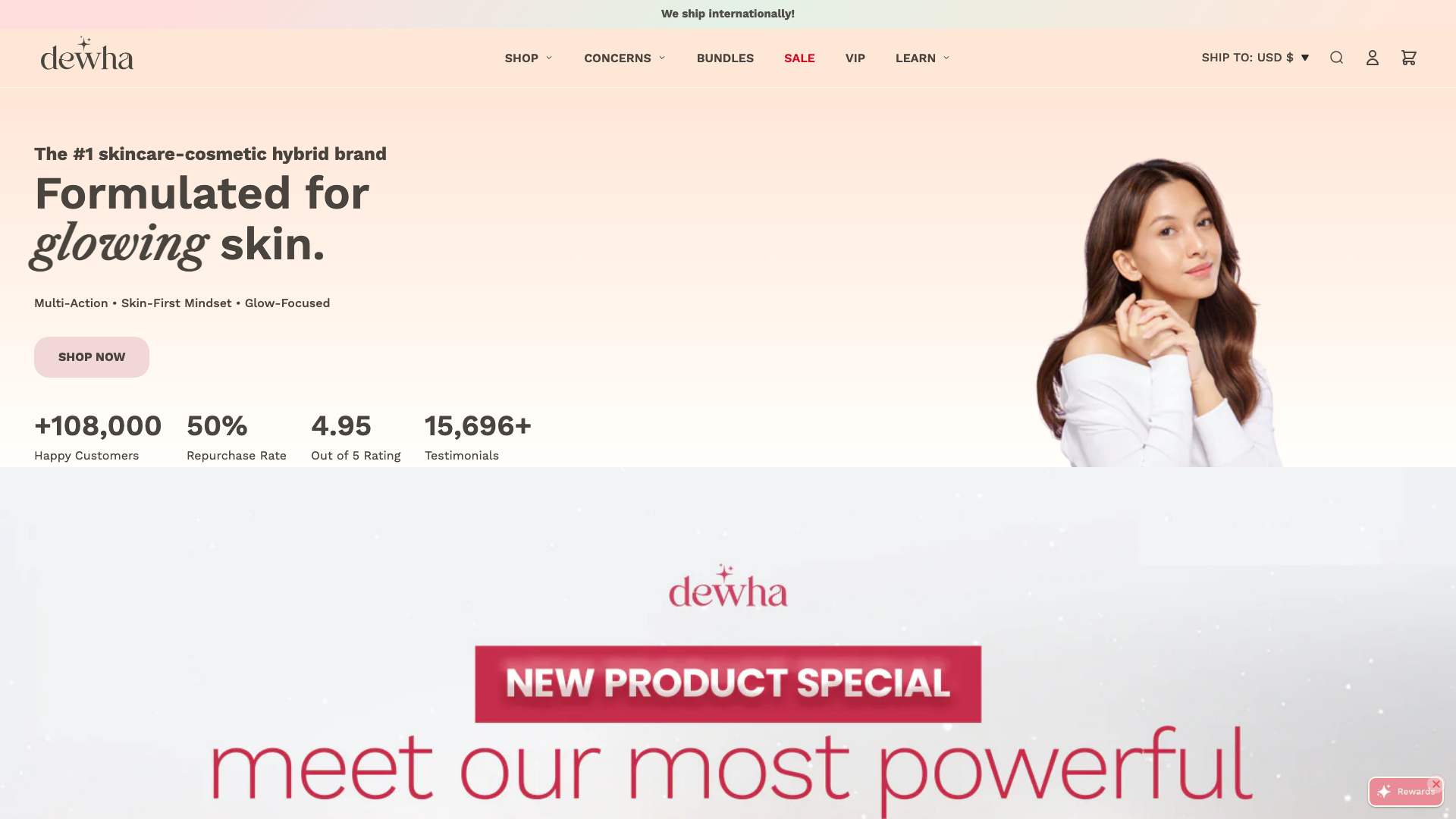 WooCommerce to Shopify migration resulted in +144% CVR.