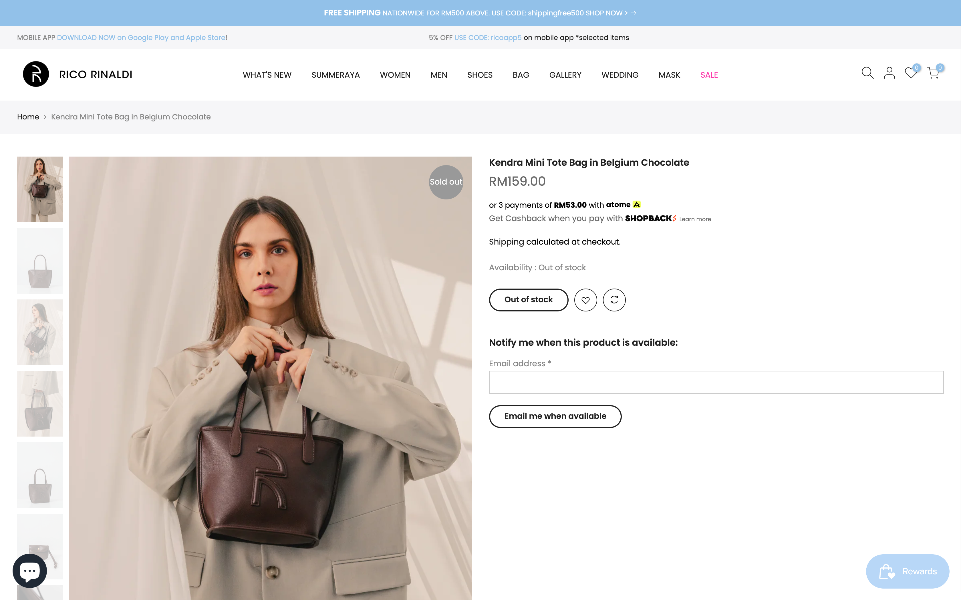Ricorinaldi.com screenshot 5