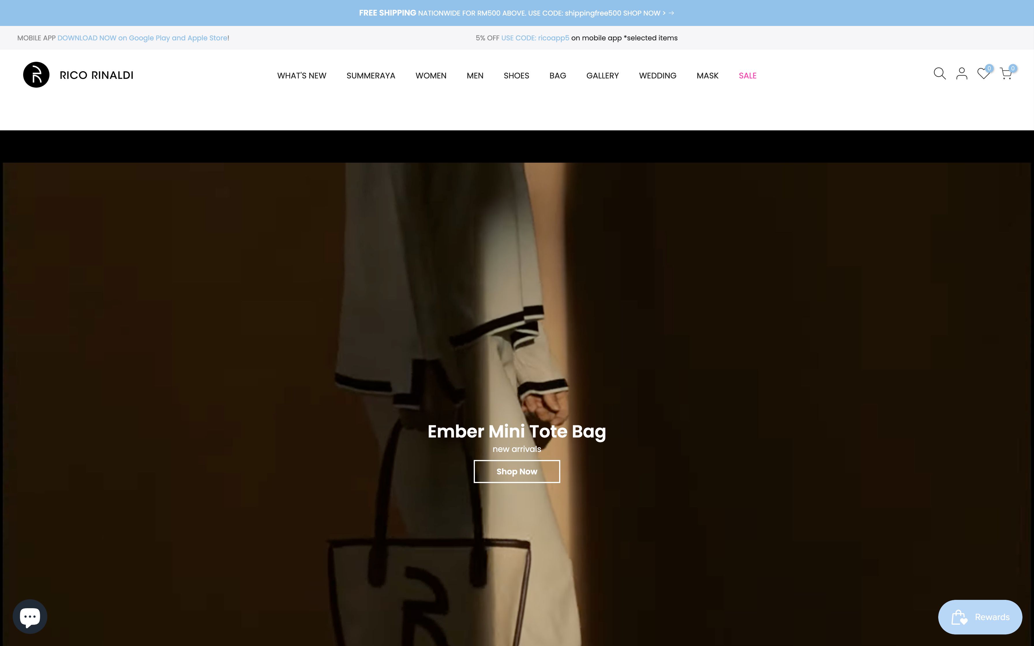 Ricorinaldi.com screenshot 6