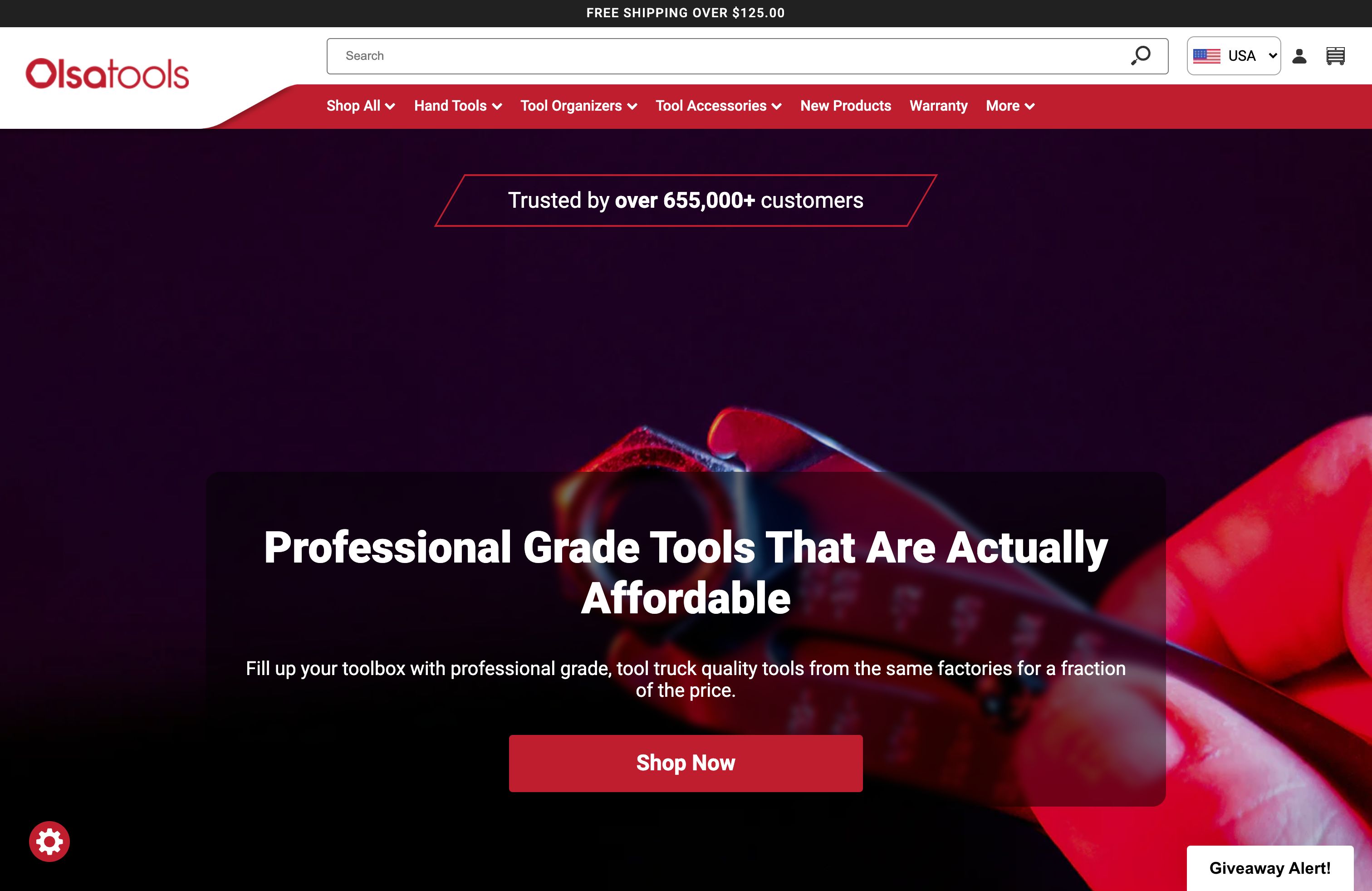 Olsa Tools | Premium Grade Tools screenshot 7