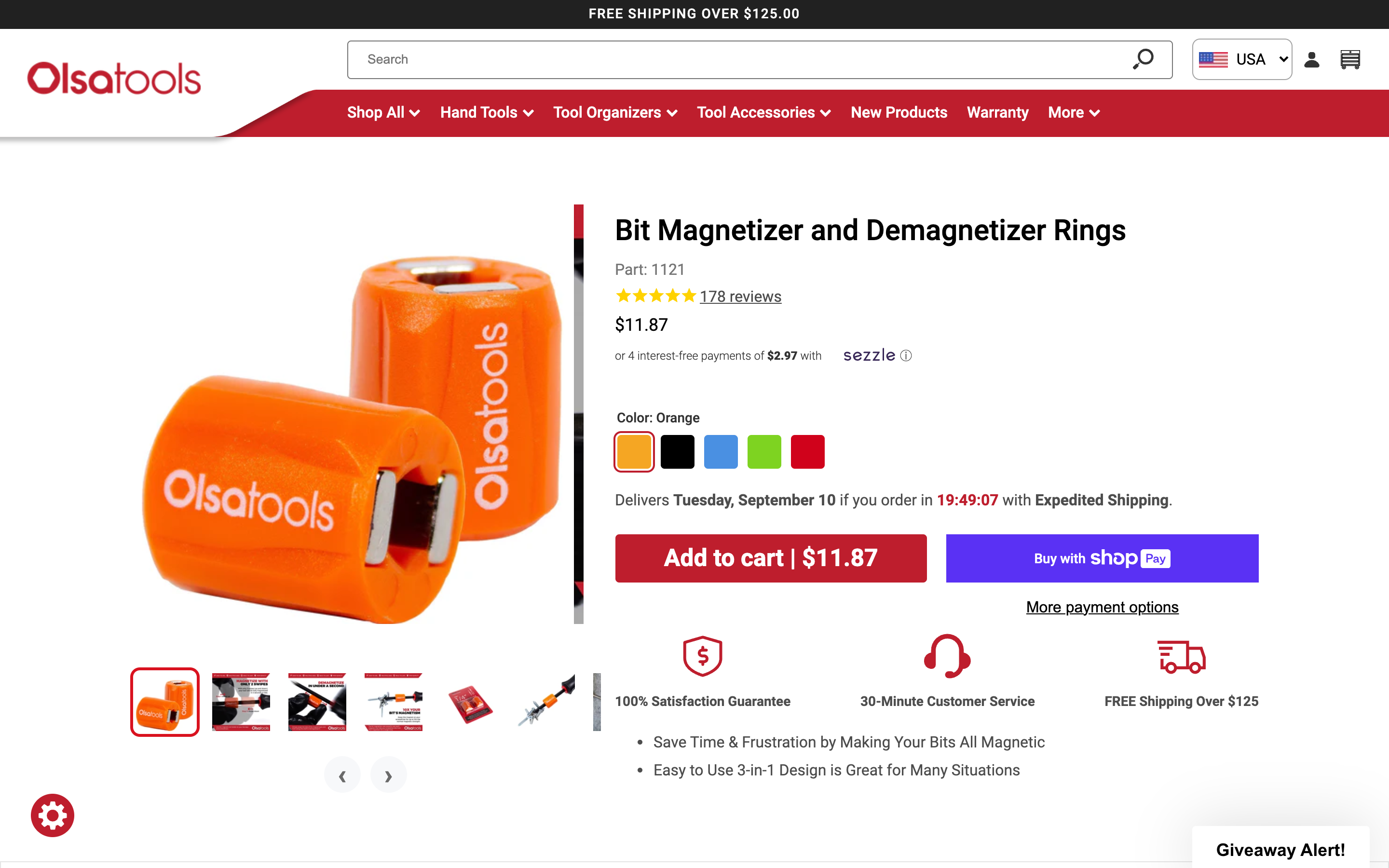 Olsa Tools | Premium Grade Tools screenshot 4