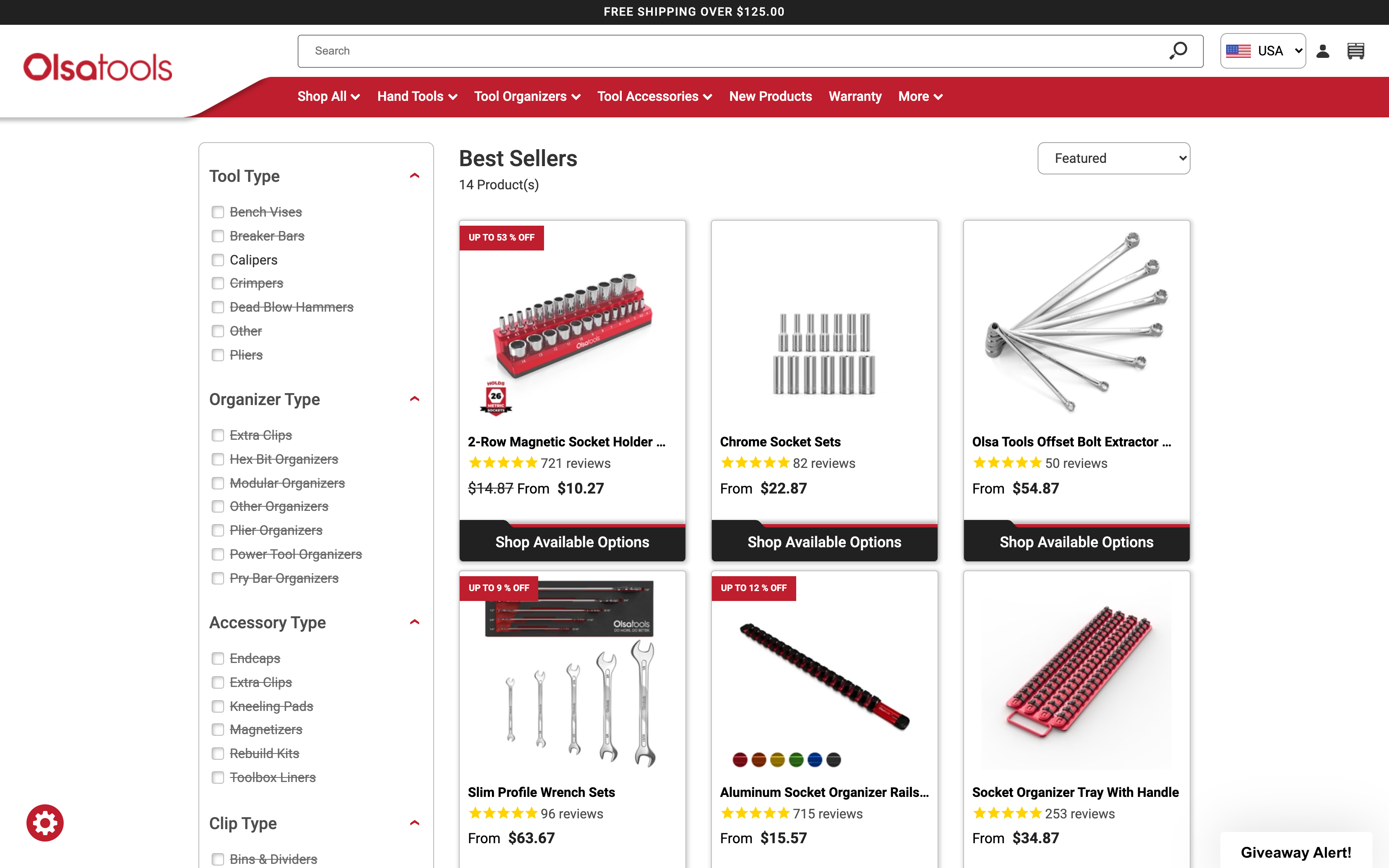 Olsa Tools | Premium Grade Tools screenshot 2