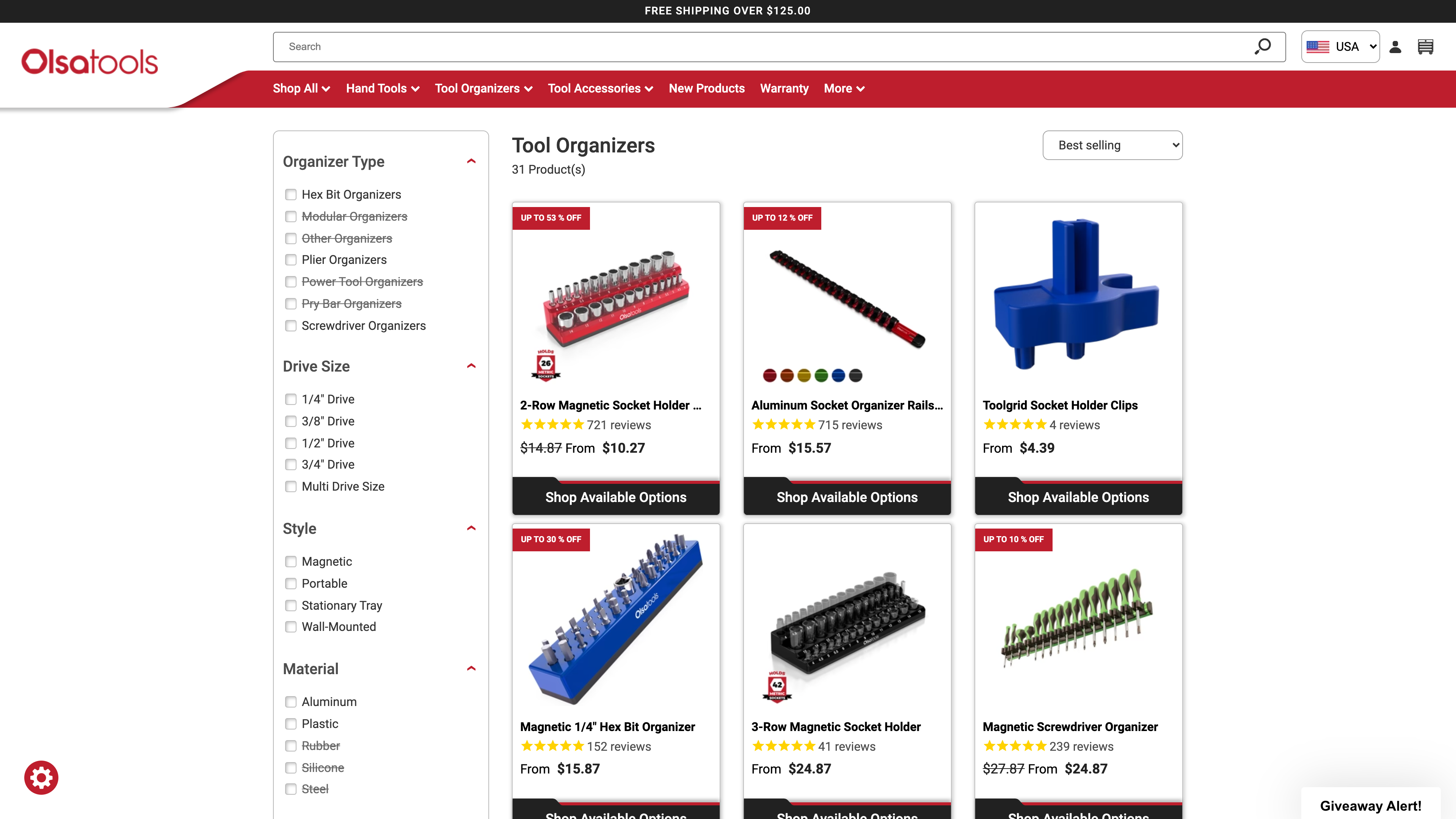 Olsa Tools | Premium Grade Tools screenshot 6