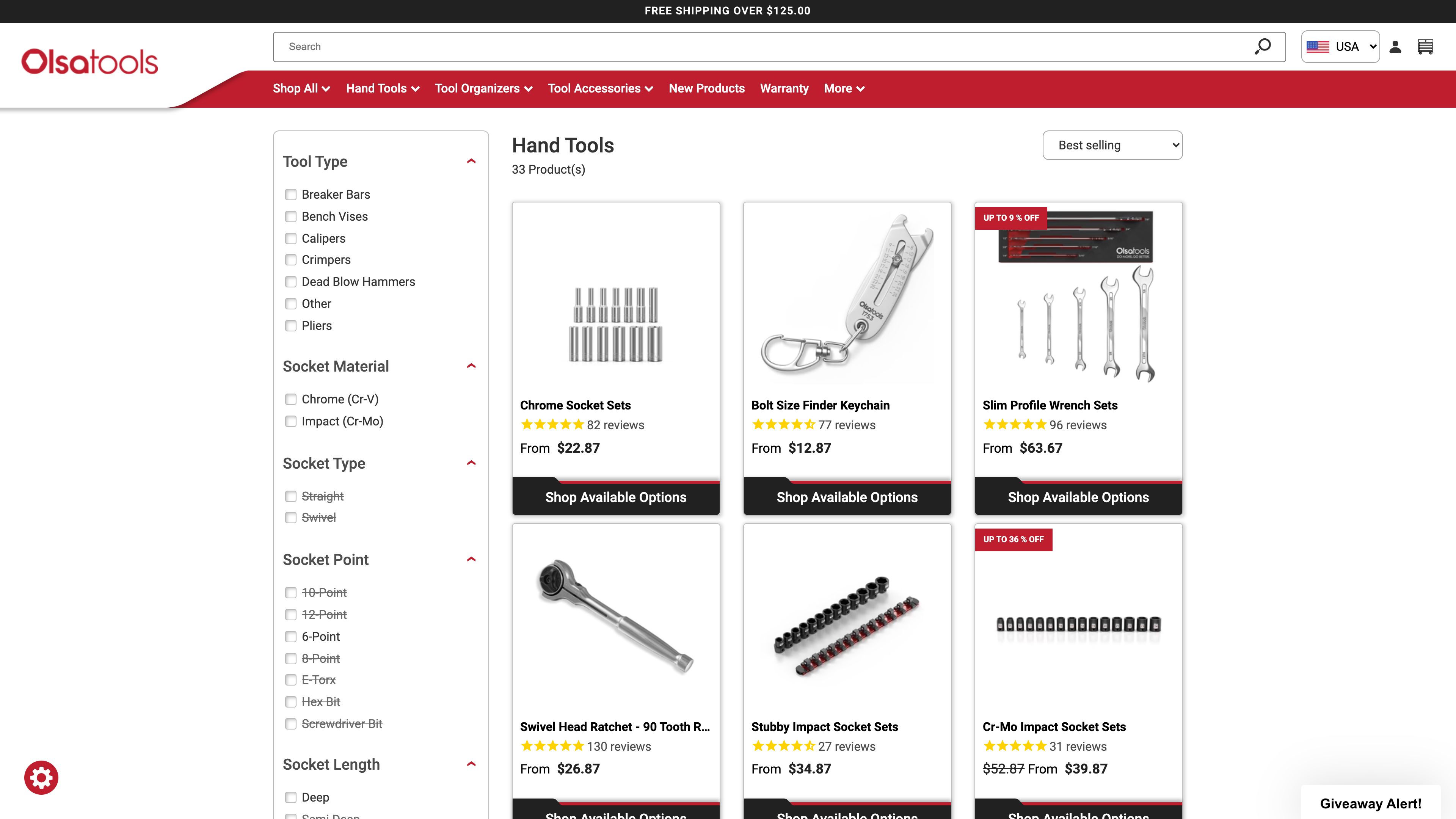 Olsa Tools | Premium Grade Tools screenshot
