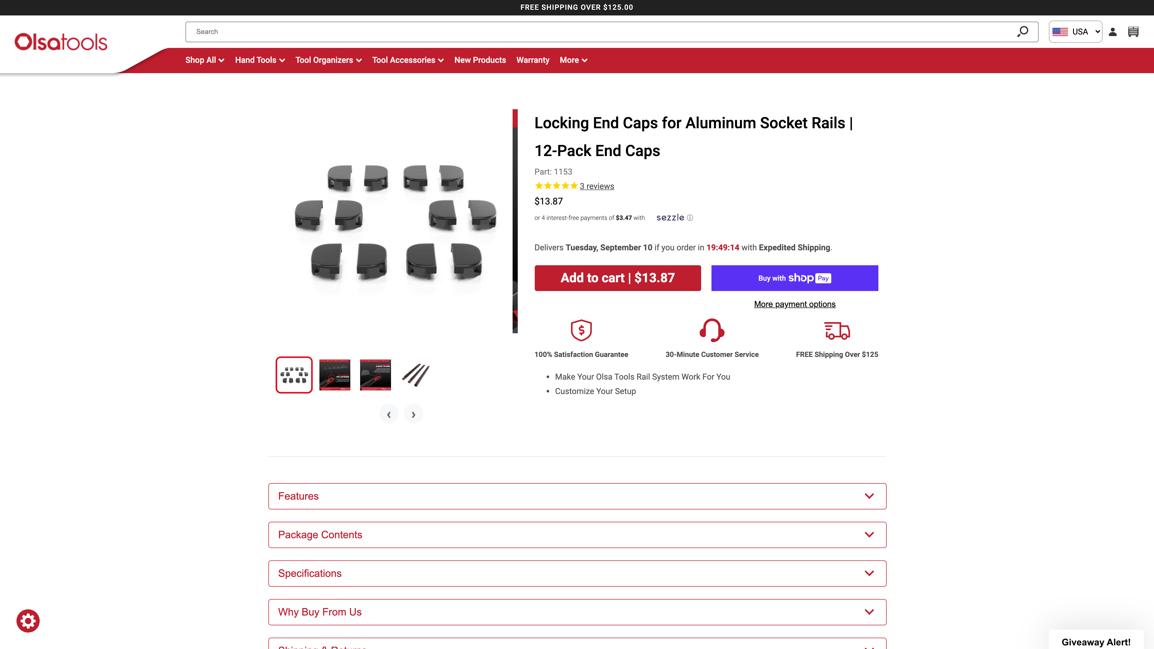 Olsa Tools | Premium Grade Tools screenshot 3