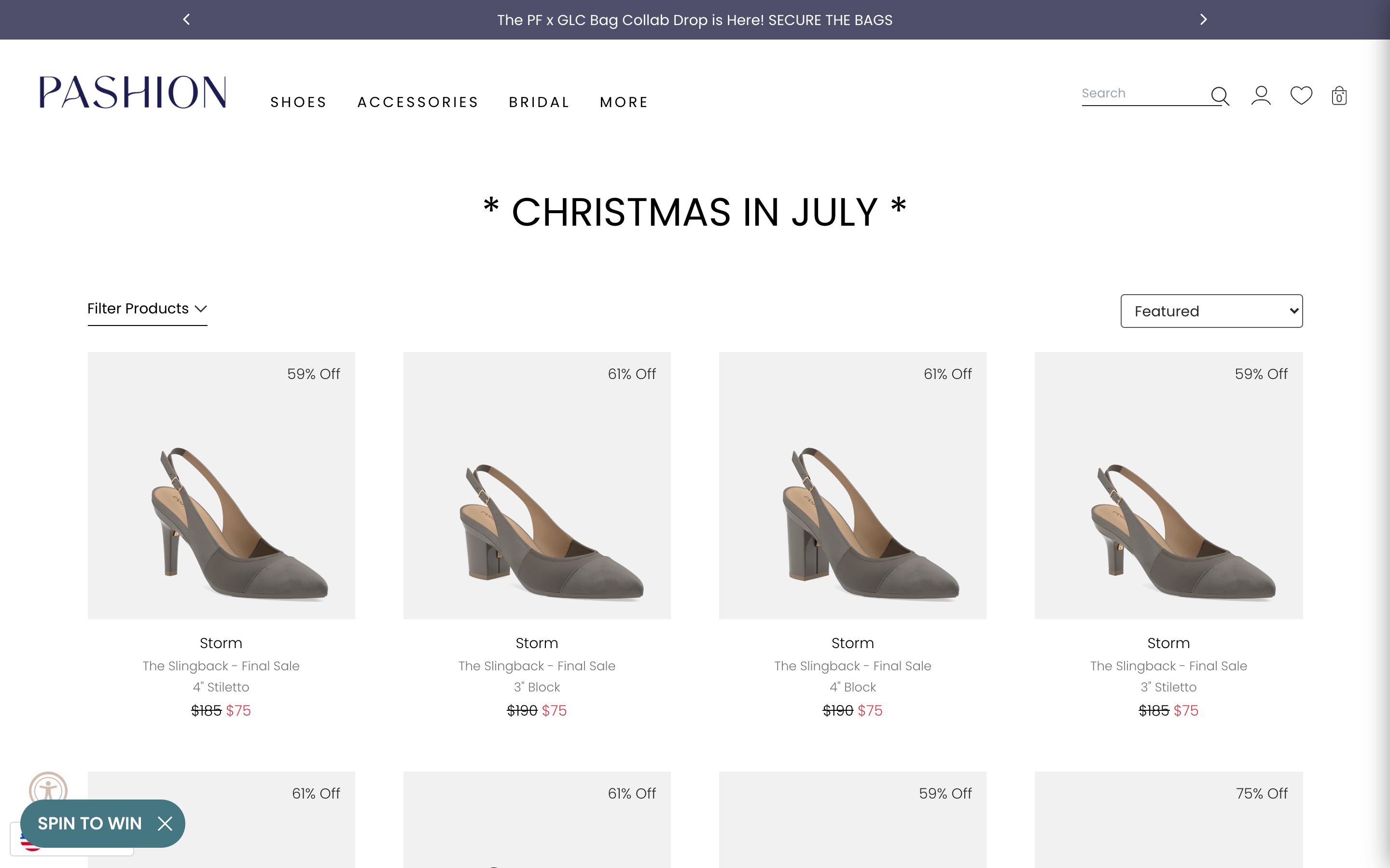 Pashion Footwear screenshot 2