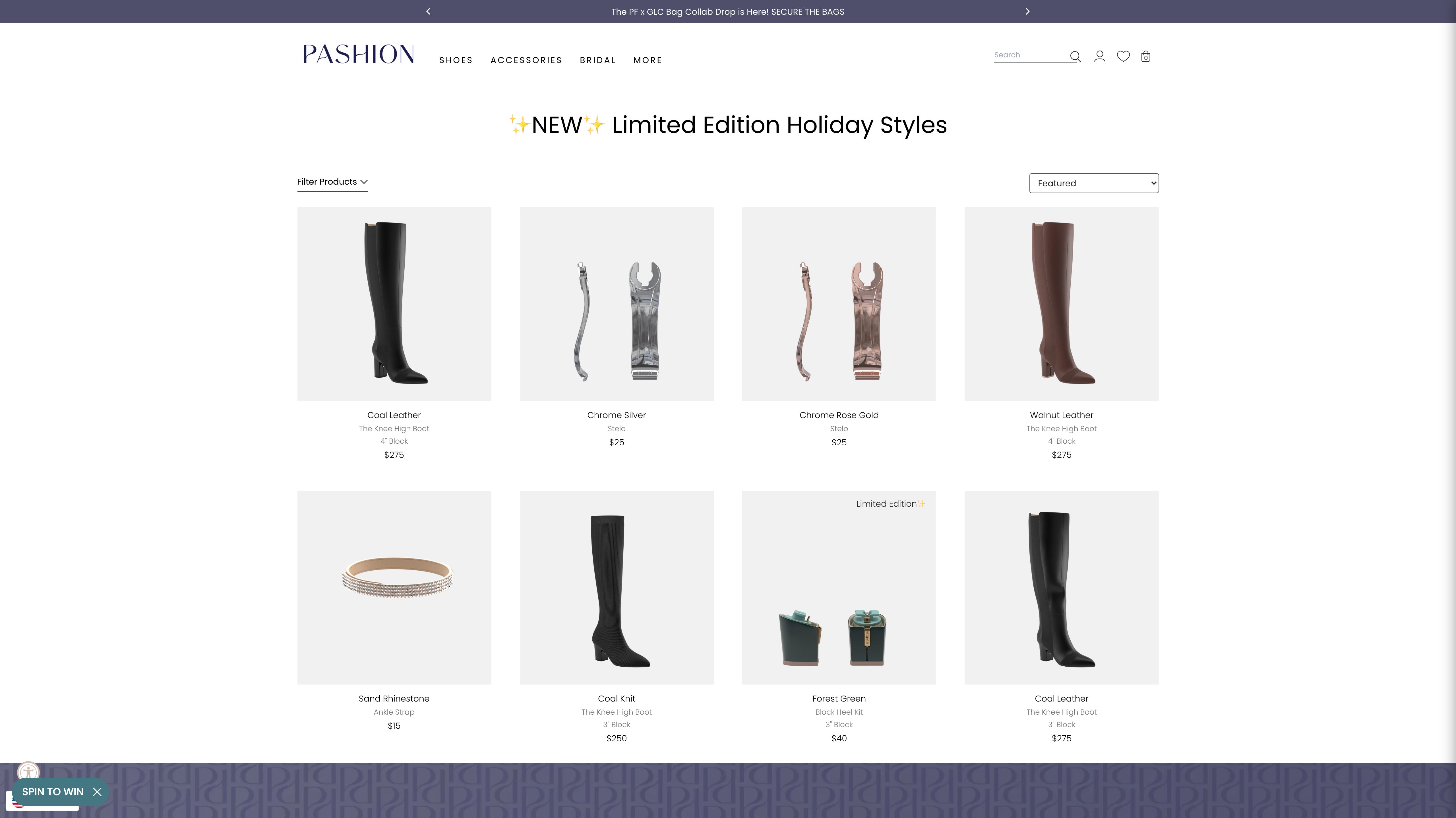 Pashion Footwear screenshot 3