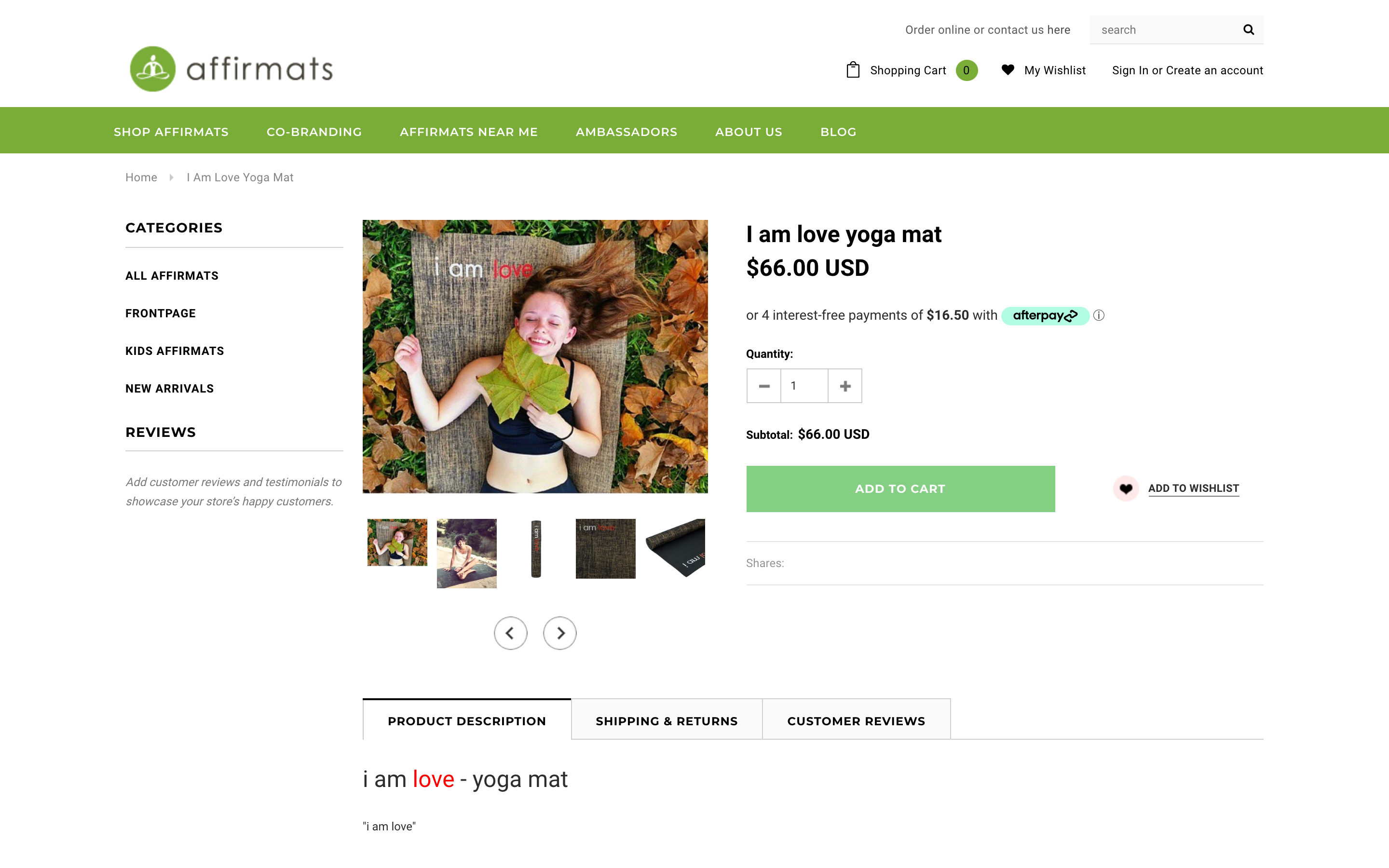 Affirmats screenshot 5