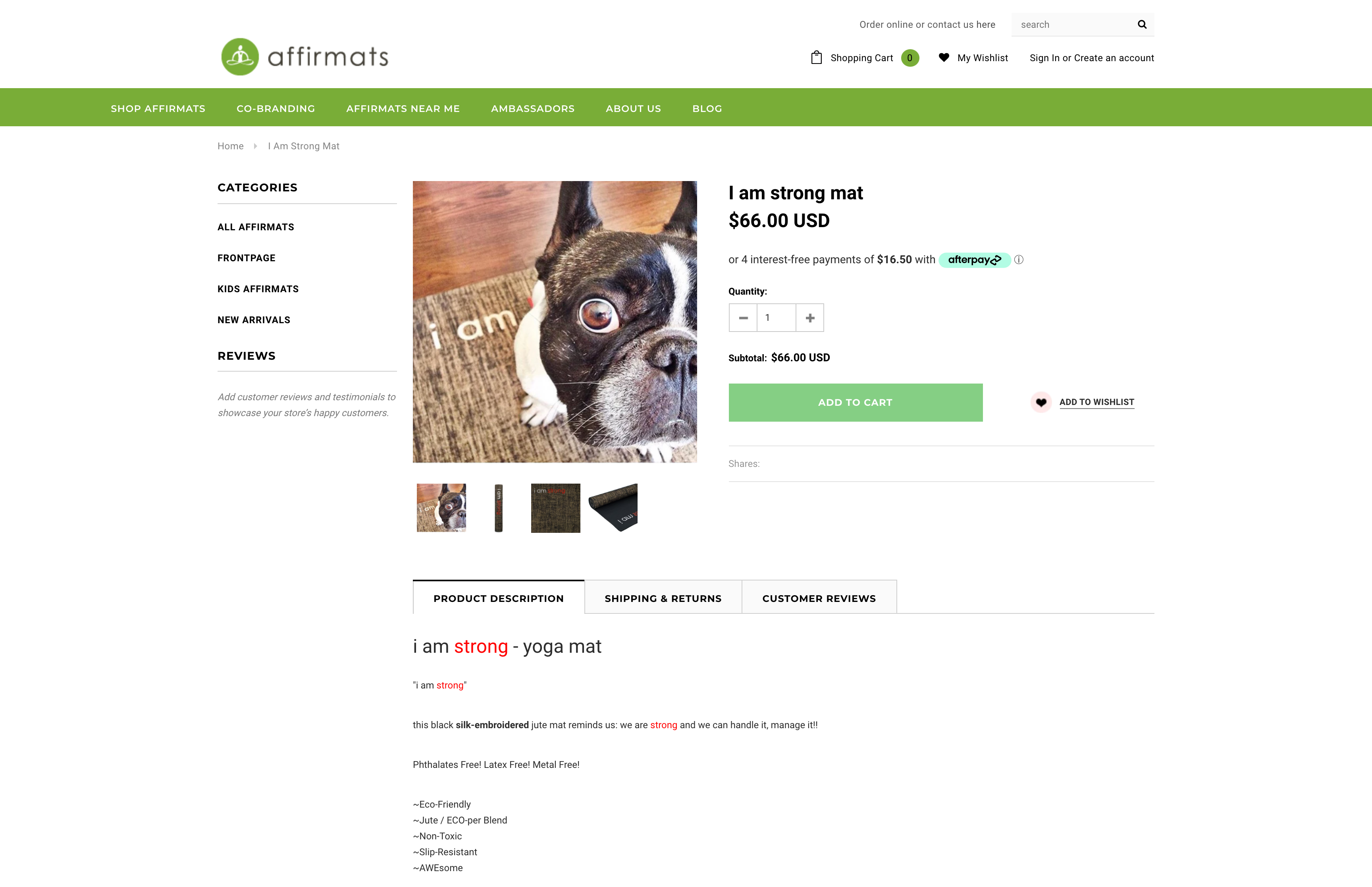 Affirmats screenshot 4