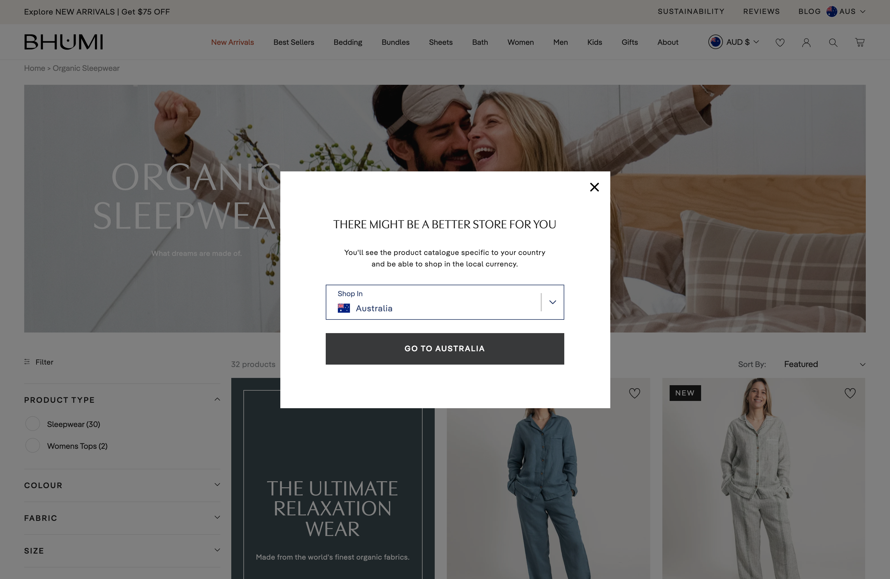 Bhumi Organics Bedding & Clothing screenshot 2