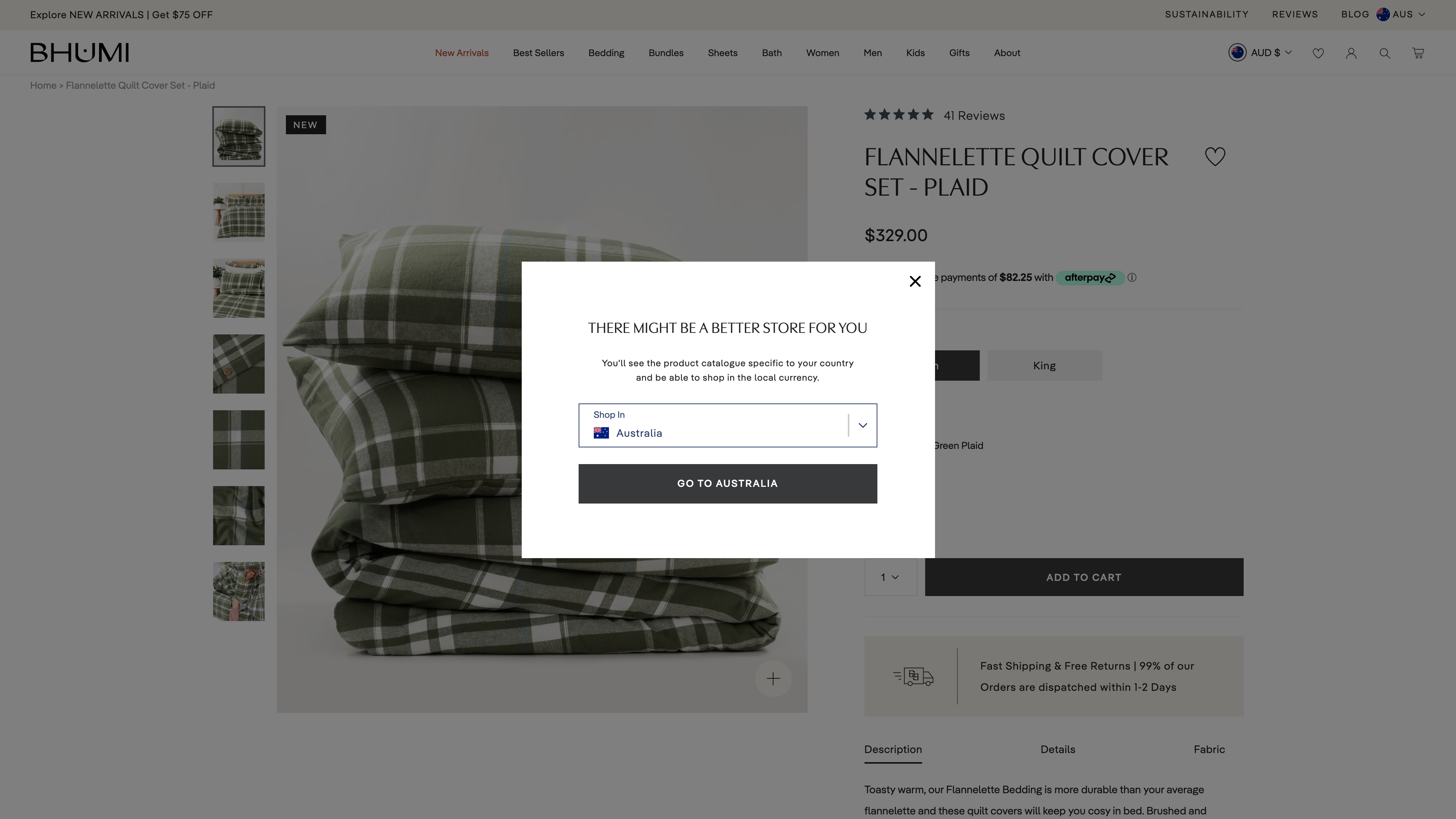 Bhumi Organics Bedding & Clothing screenshot 3