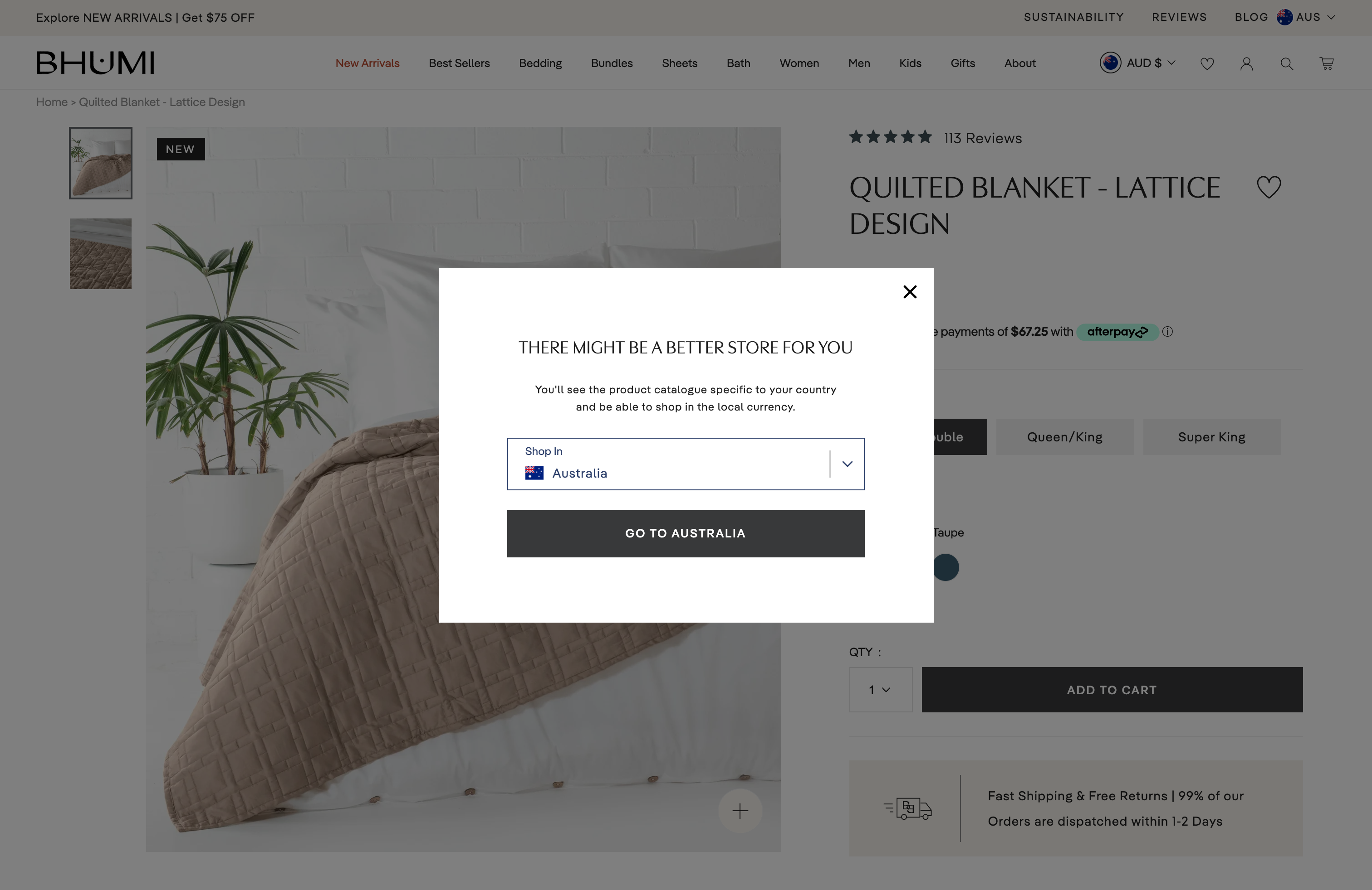 Bhumi Organics Bedding & Clothing screenshot 4