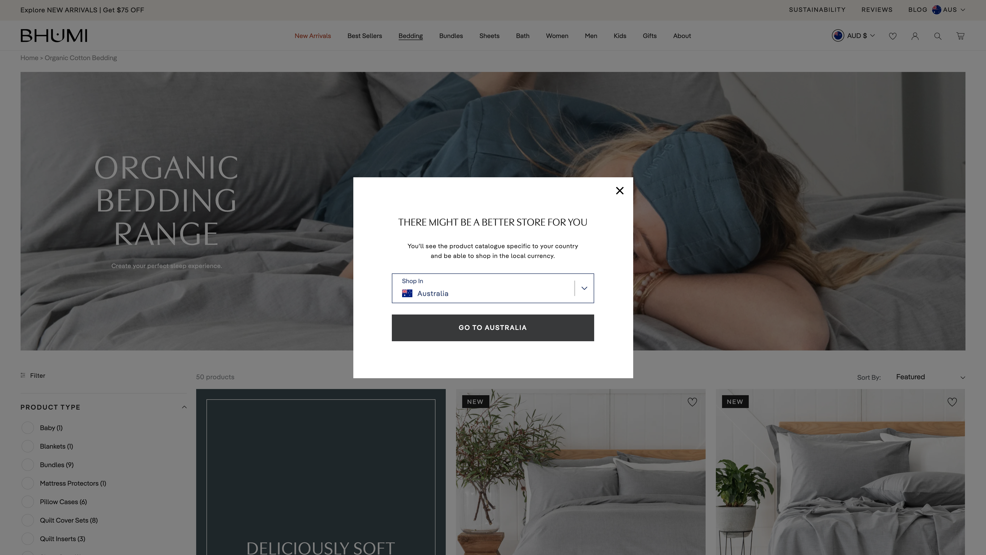 Bhumi Organics Bedding & Clothing screenshot 6