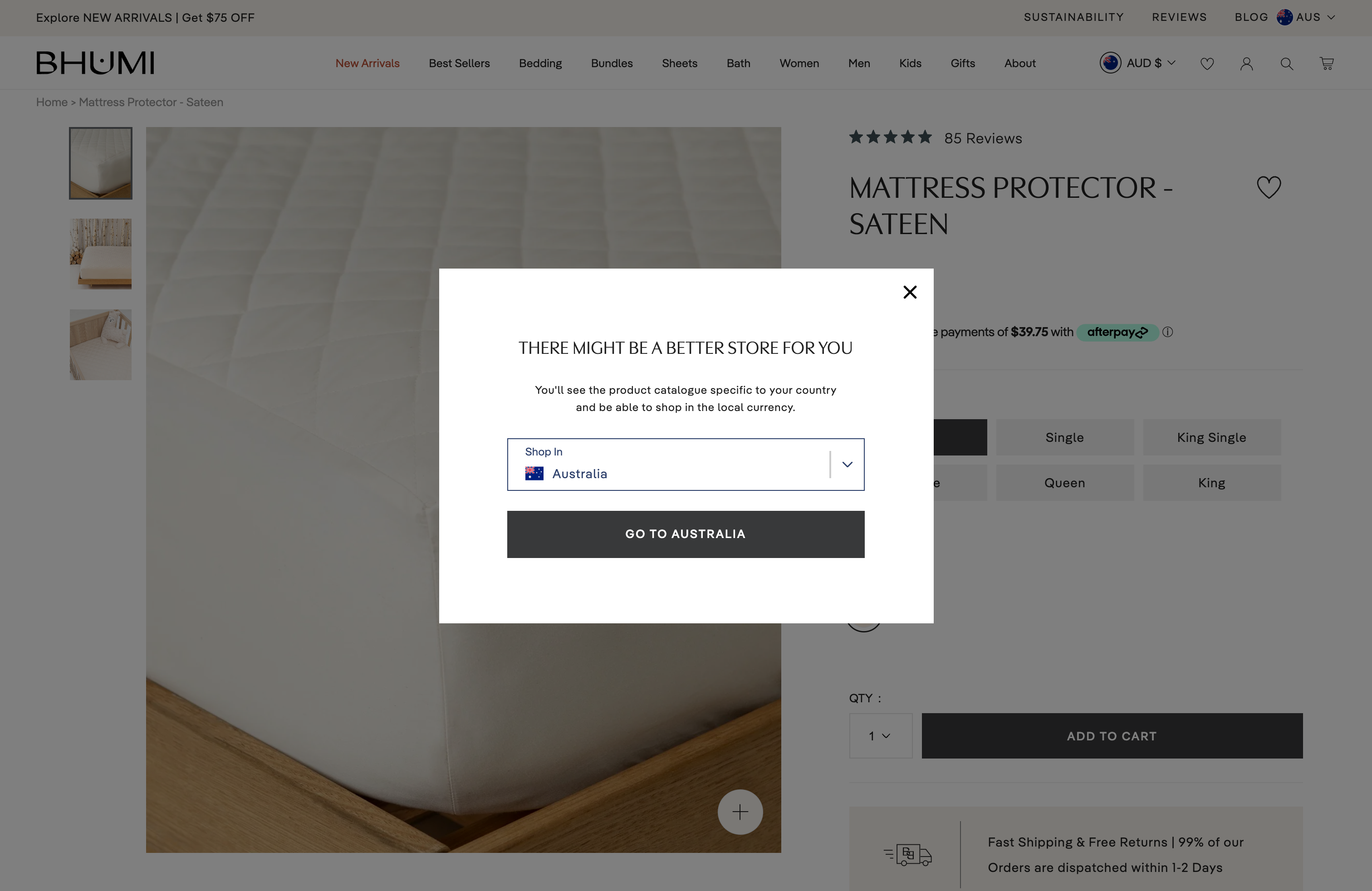 Bhumi Organics Bedding & Clothing screenshot 5
