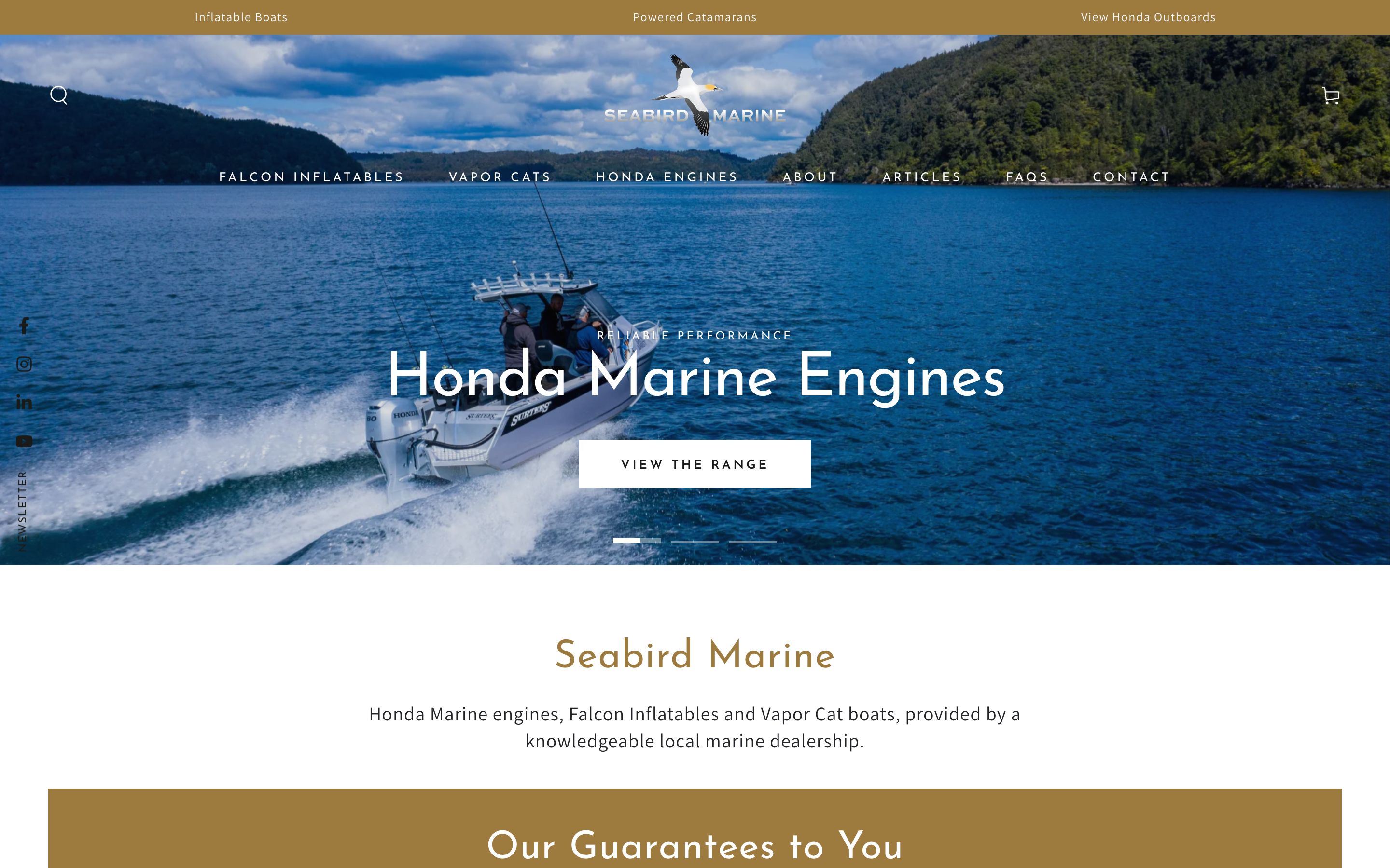 Seabird Marine screenshot 5