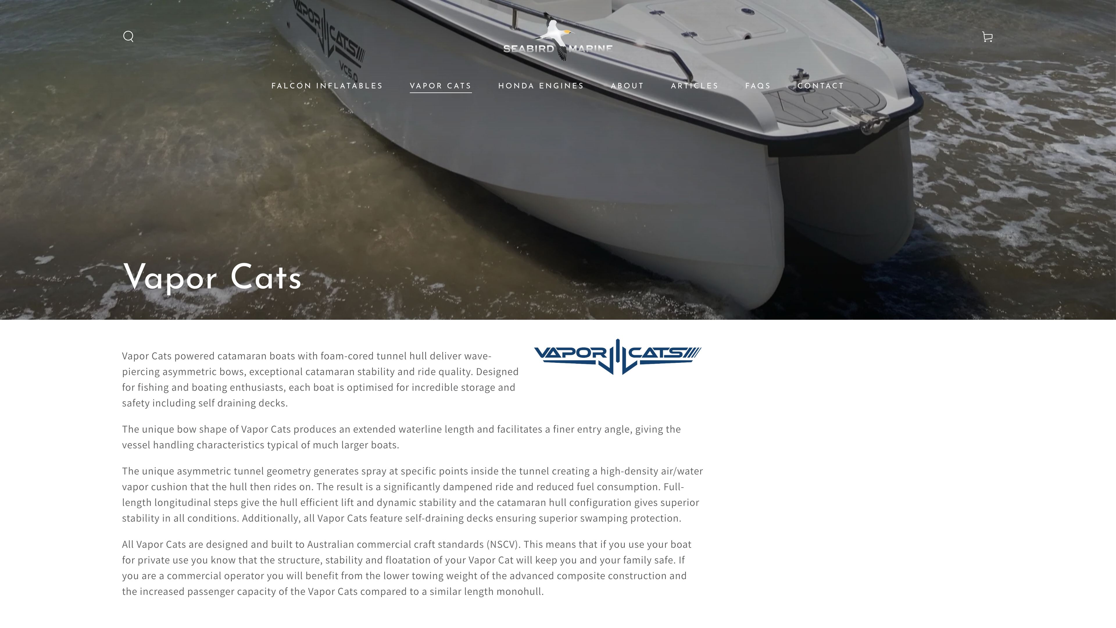 Seabird Marine screenshot 2