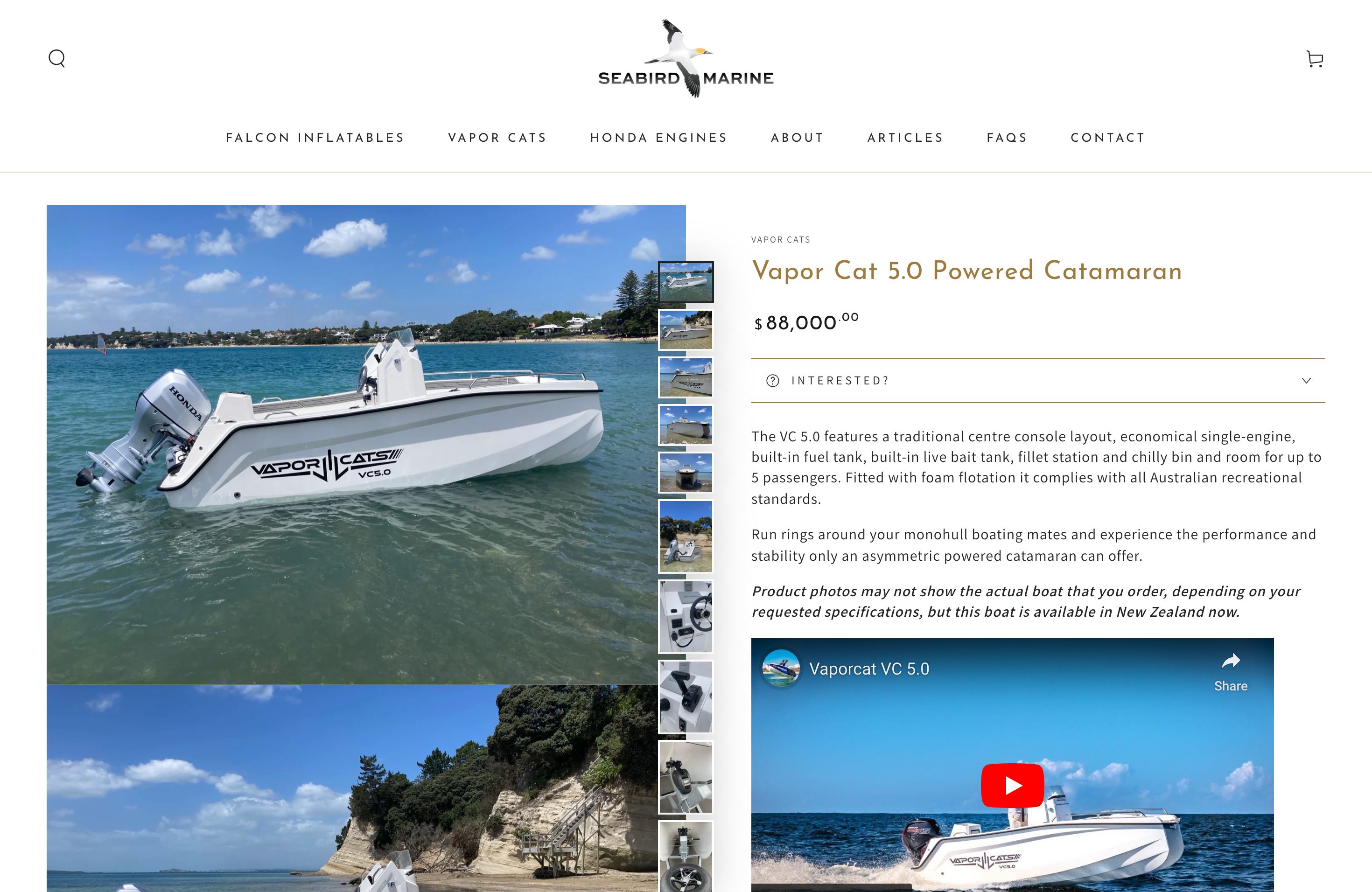 Seabird Marine screenshot 3