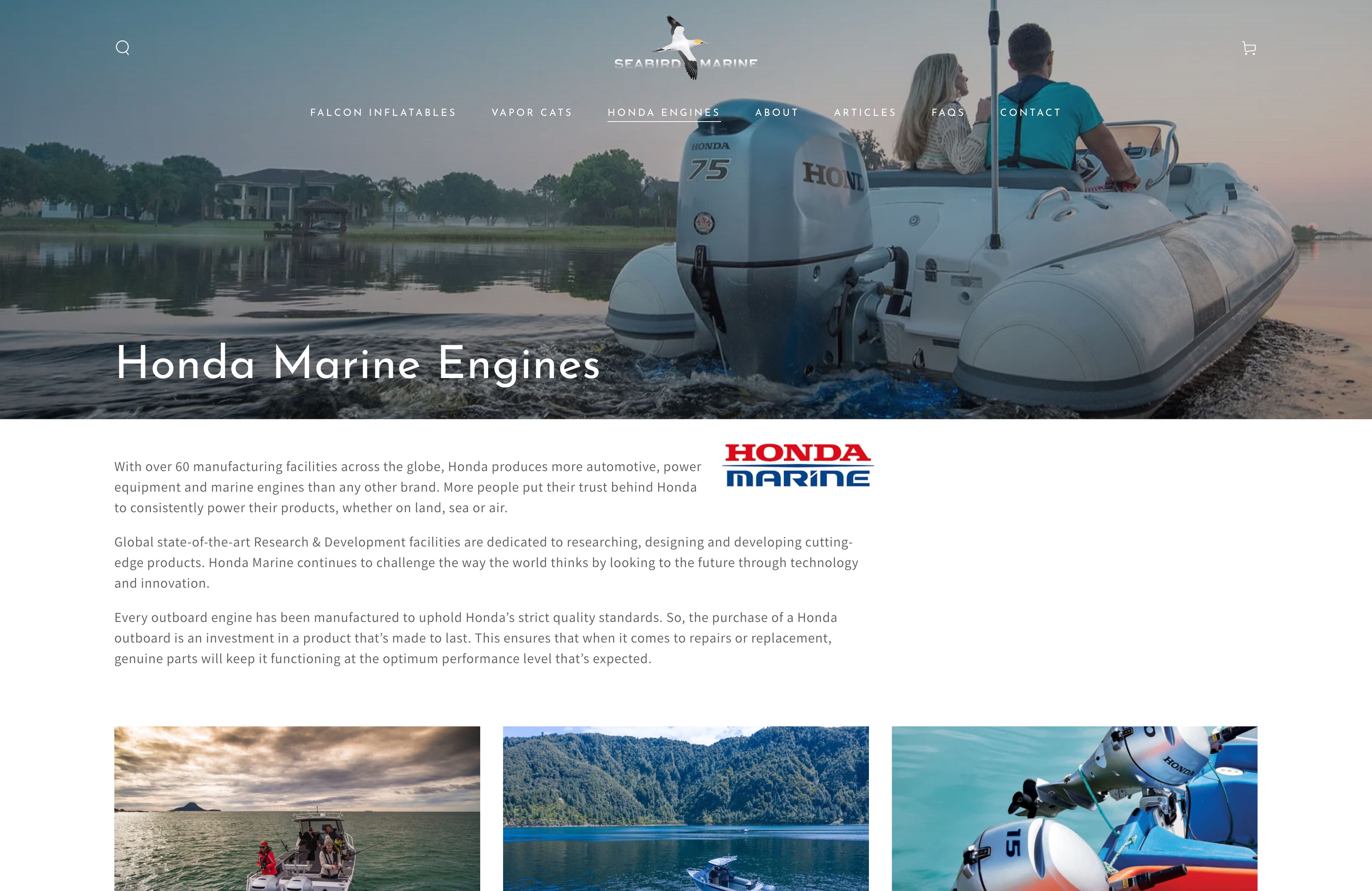 Seabird Marine screenshot 4