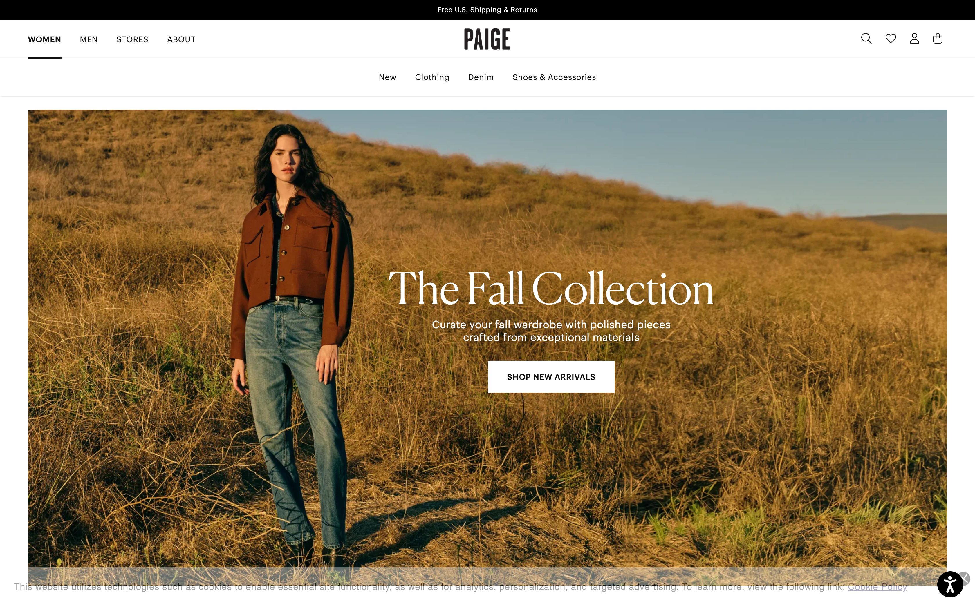 Transformation of Paige: From Women's Denim to a Multi-Category Lifestyle Brand