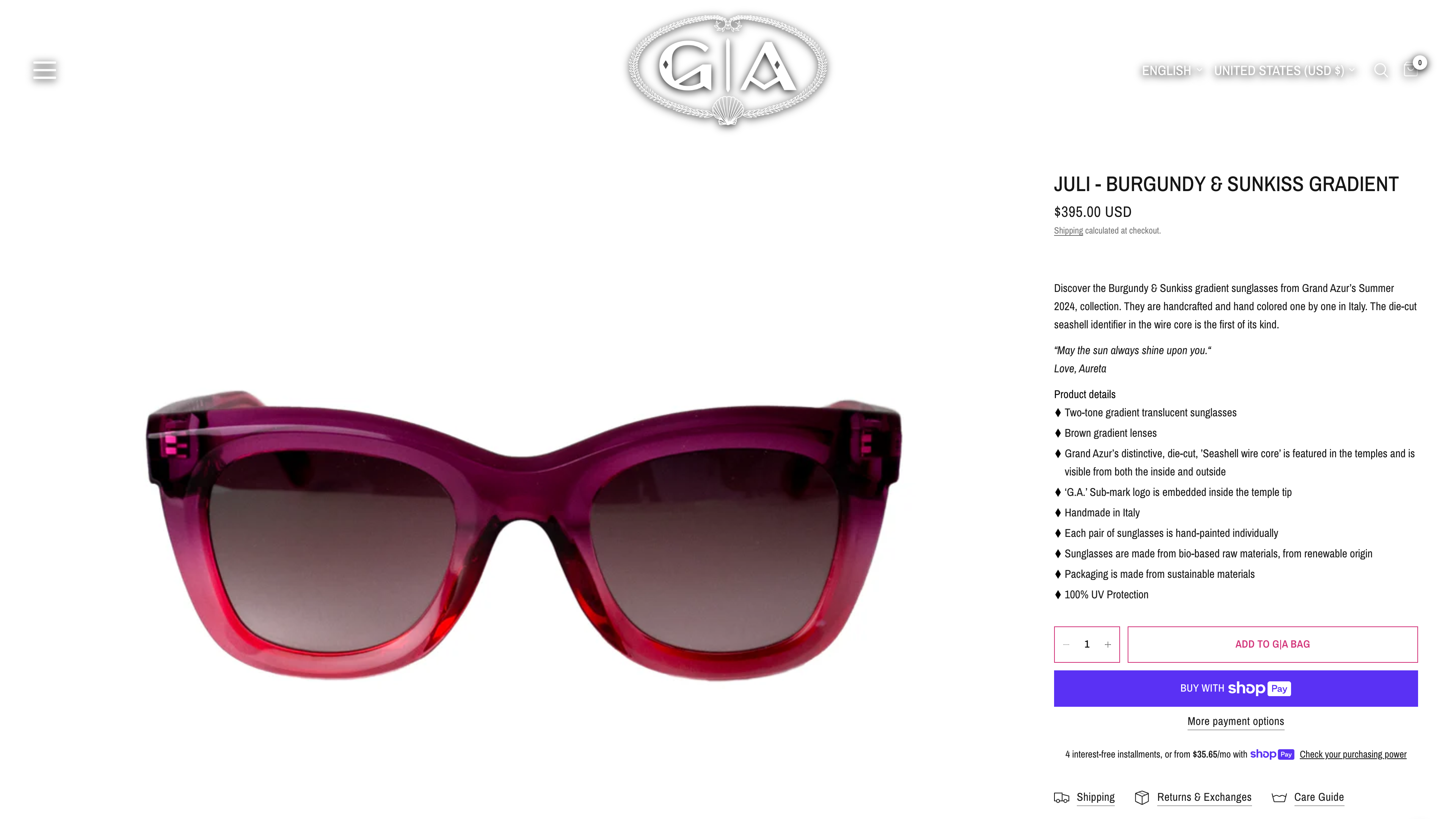 Bespoke Mobile-first Customized Shopify Theme Design screenshot 3
