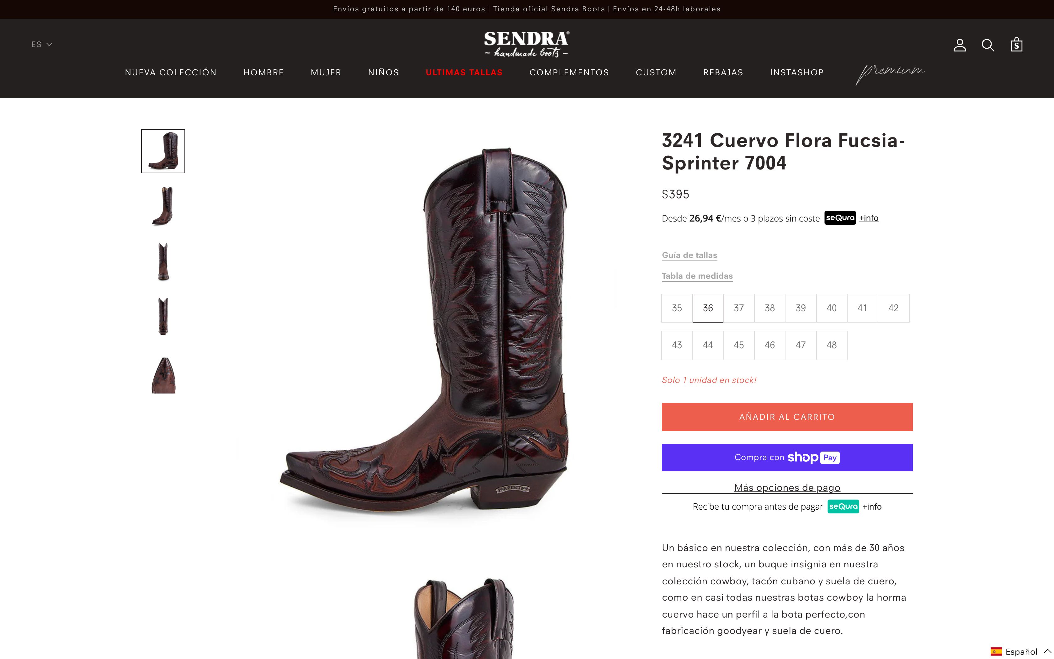 Sendra screenshot 4