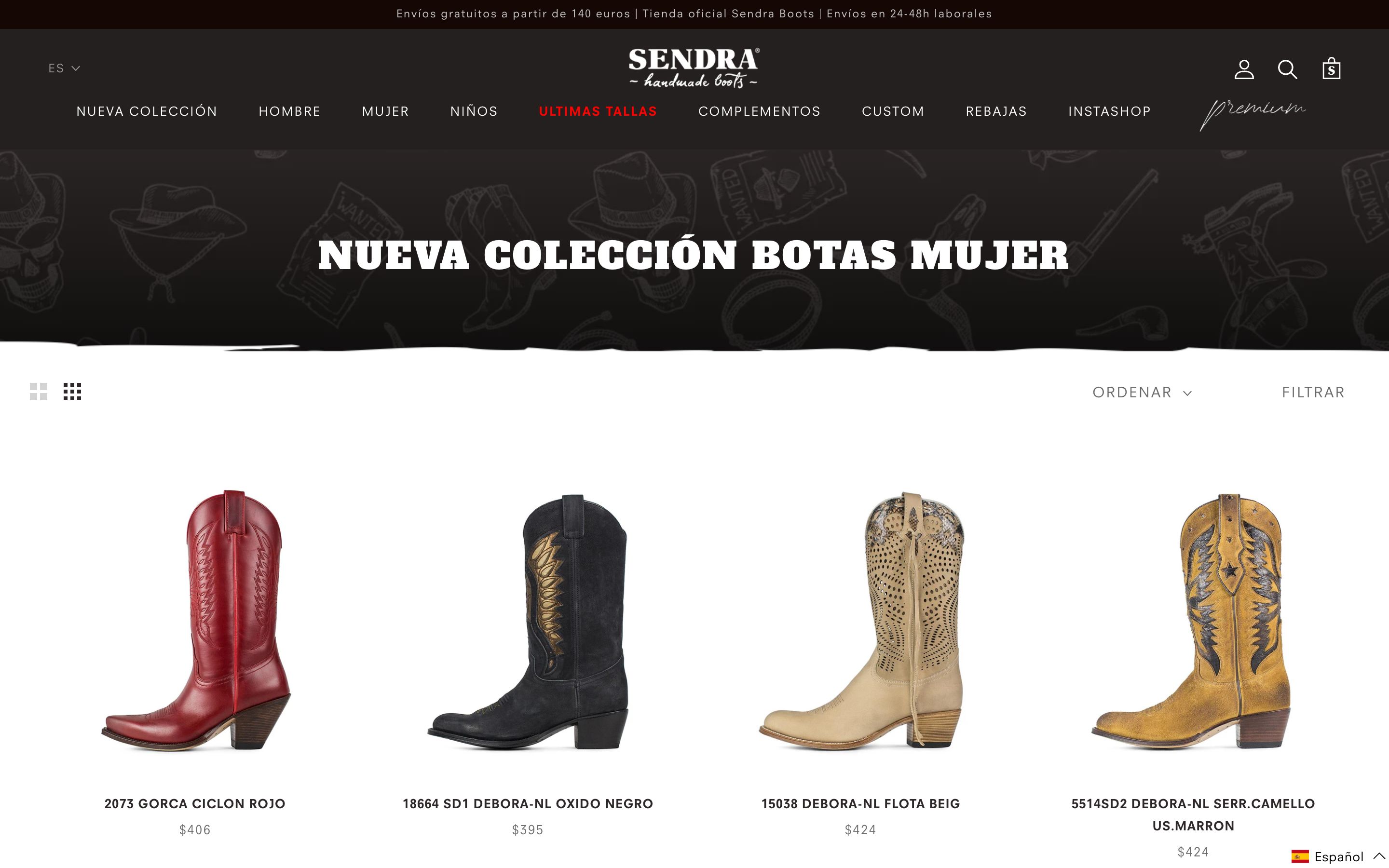 Sendra screenshot 2