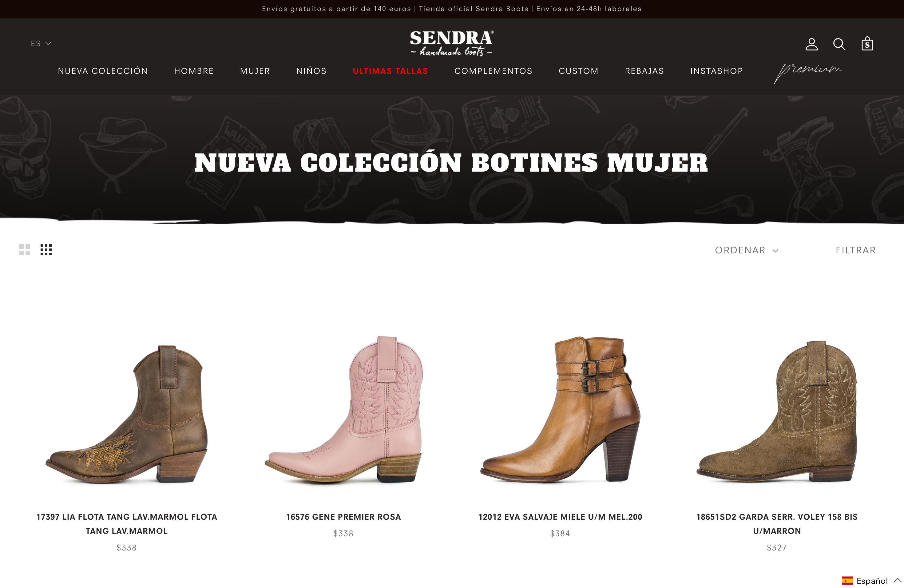Sendra screenshot 5