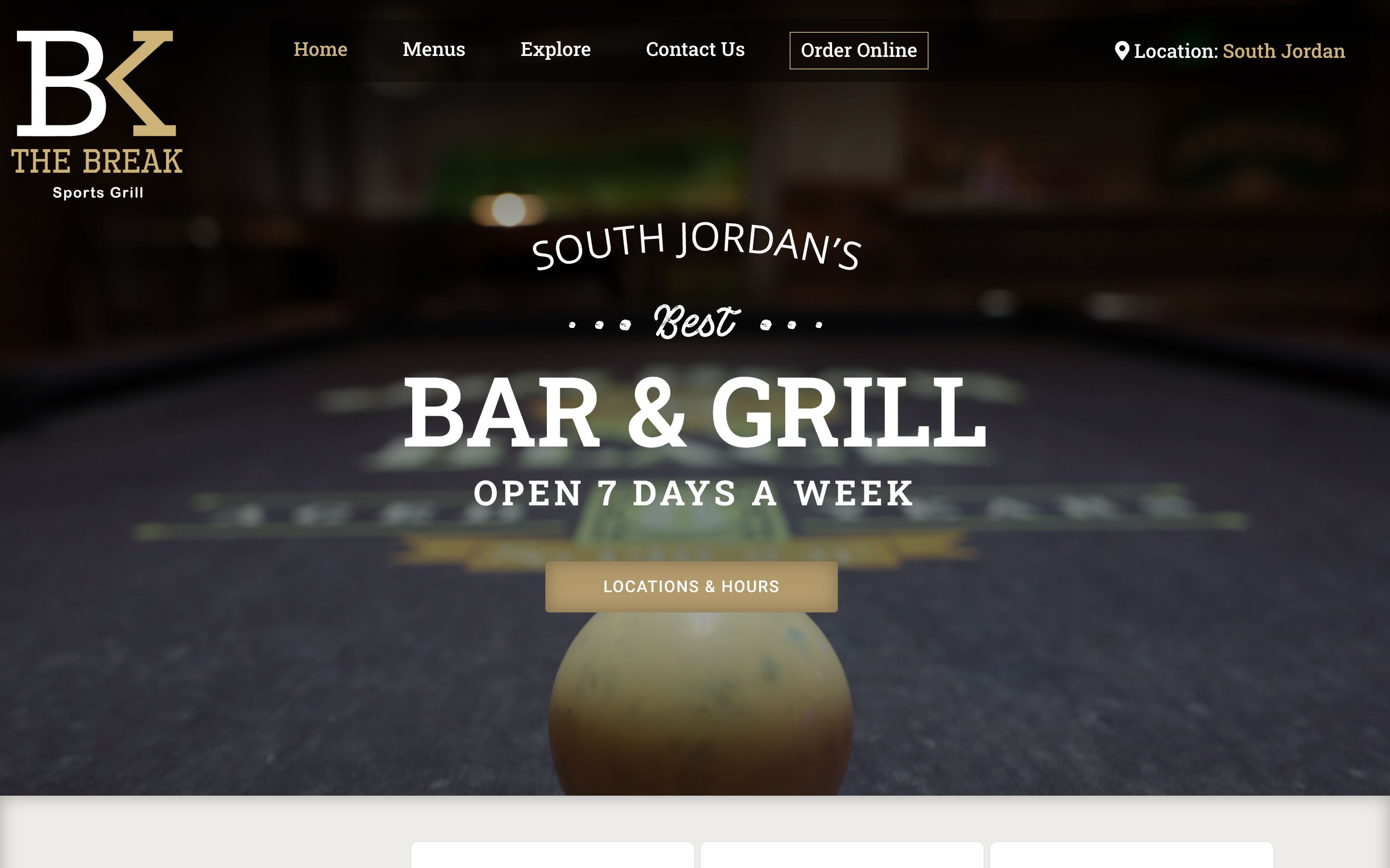 Significant Growth for The Break Bar & Grill Across Multiple Locations