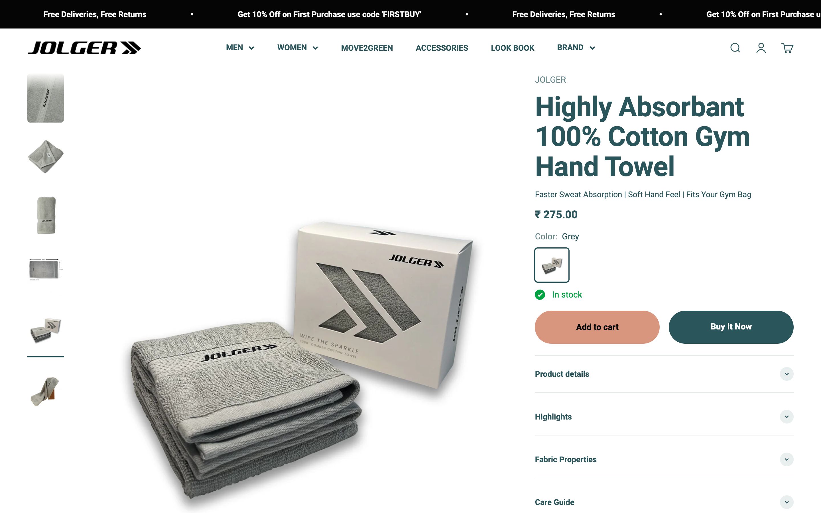 JOLGERACTIVE.COM screenshot 5