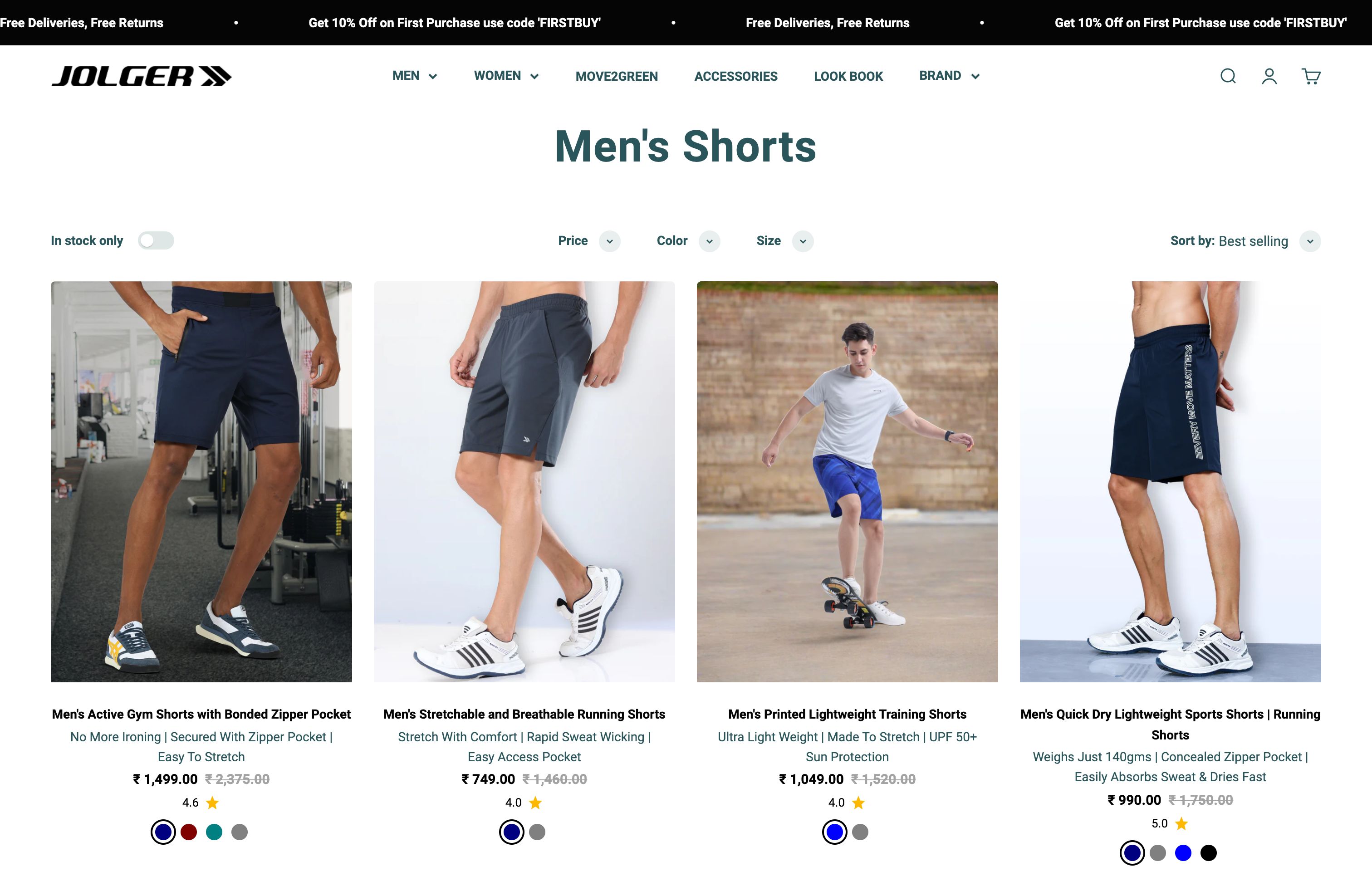 JOLGERACTIVE.COM screenshot