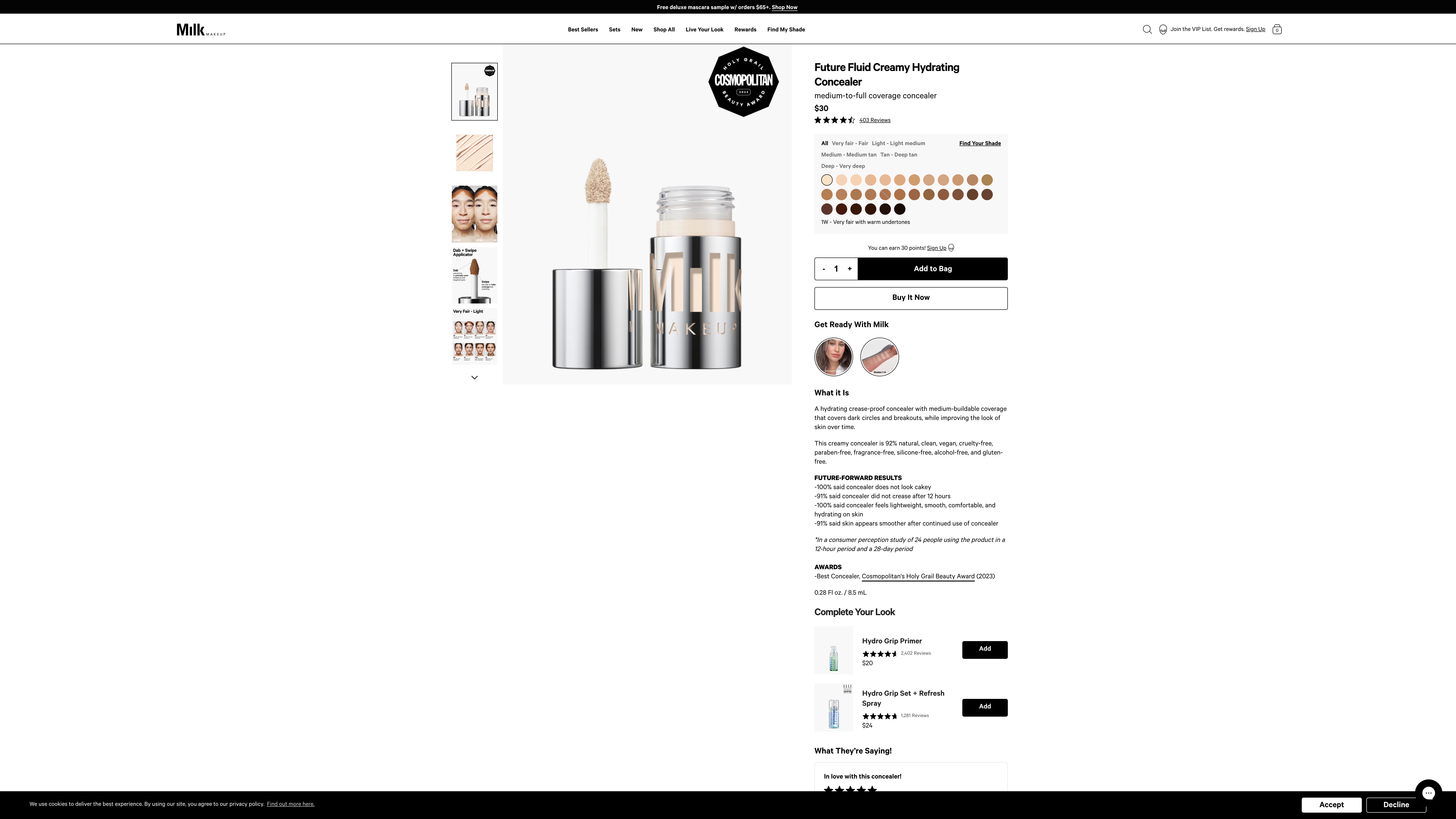 Milk Makeup screenshot 4