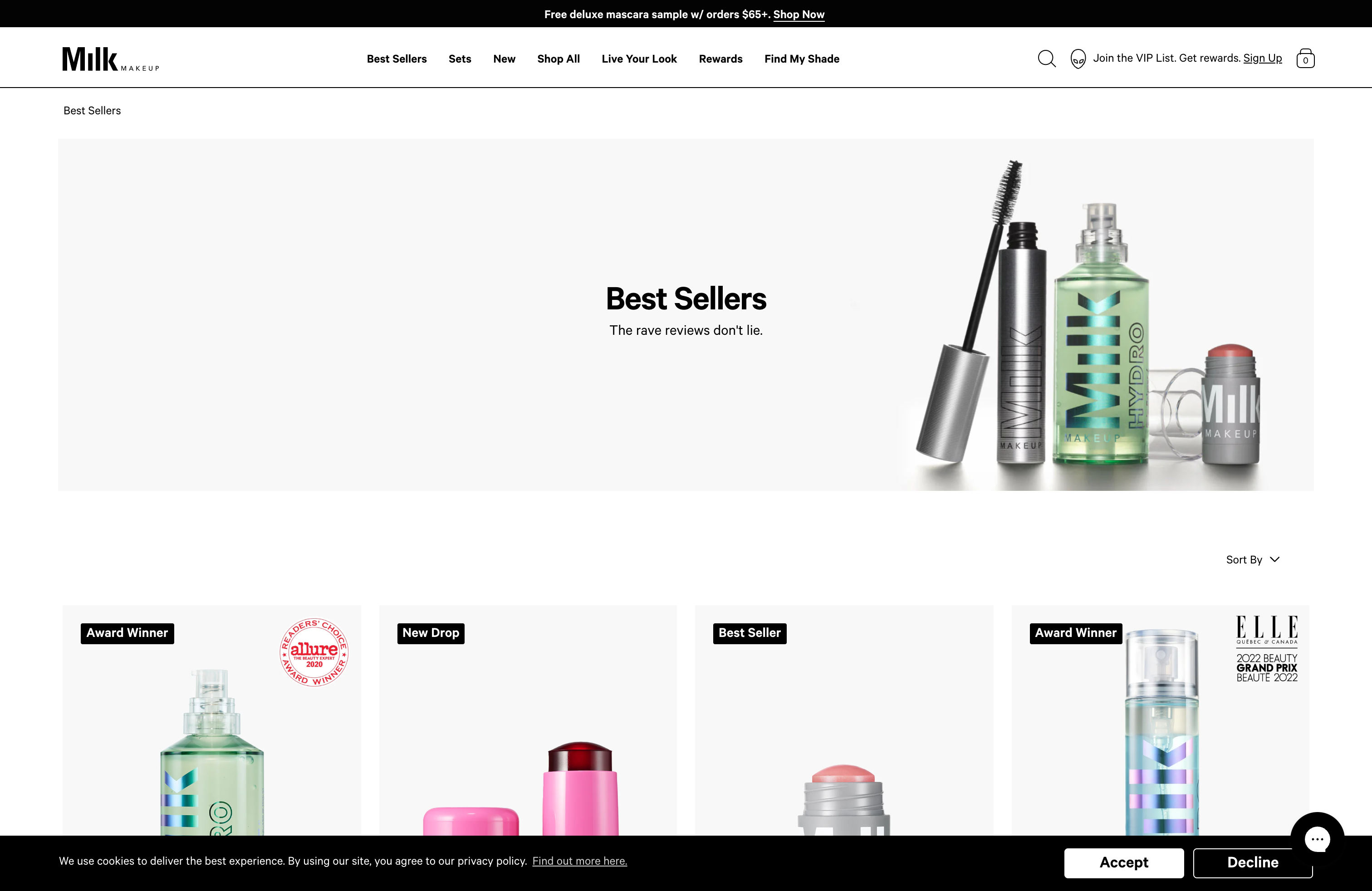 Milk Makeup screenshot 6