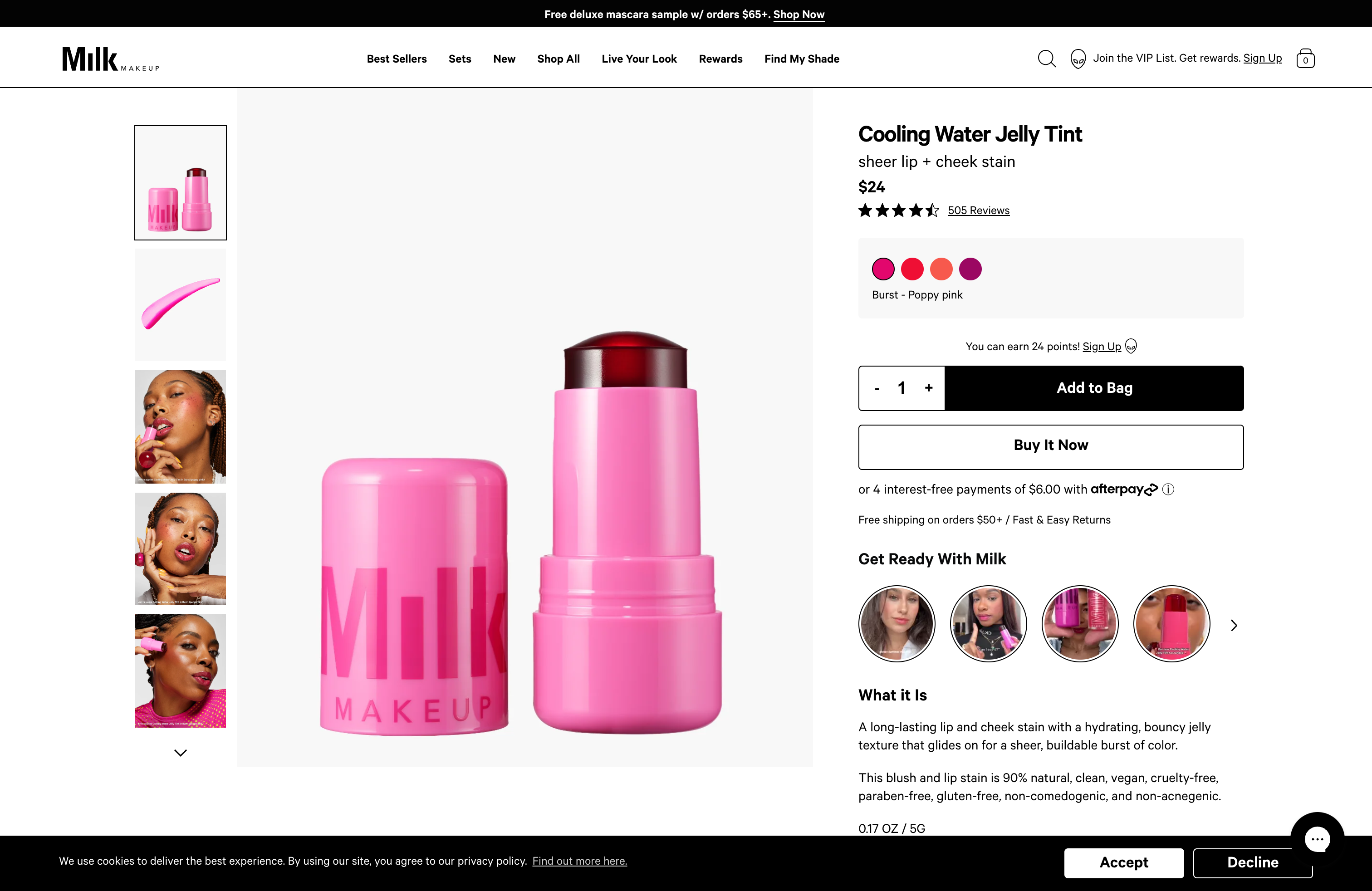 Milk Makeup screenshot 5