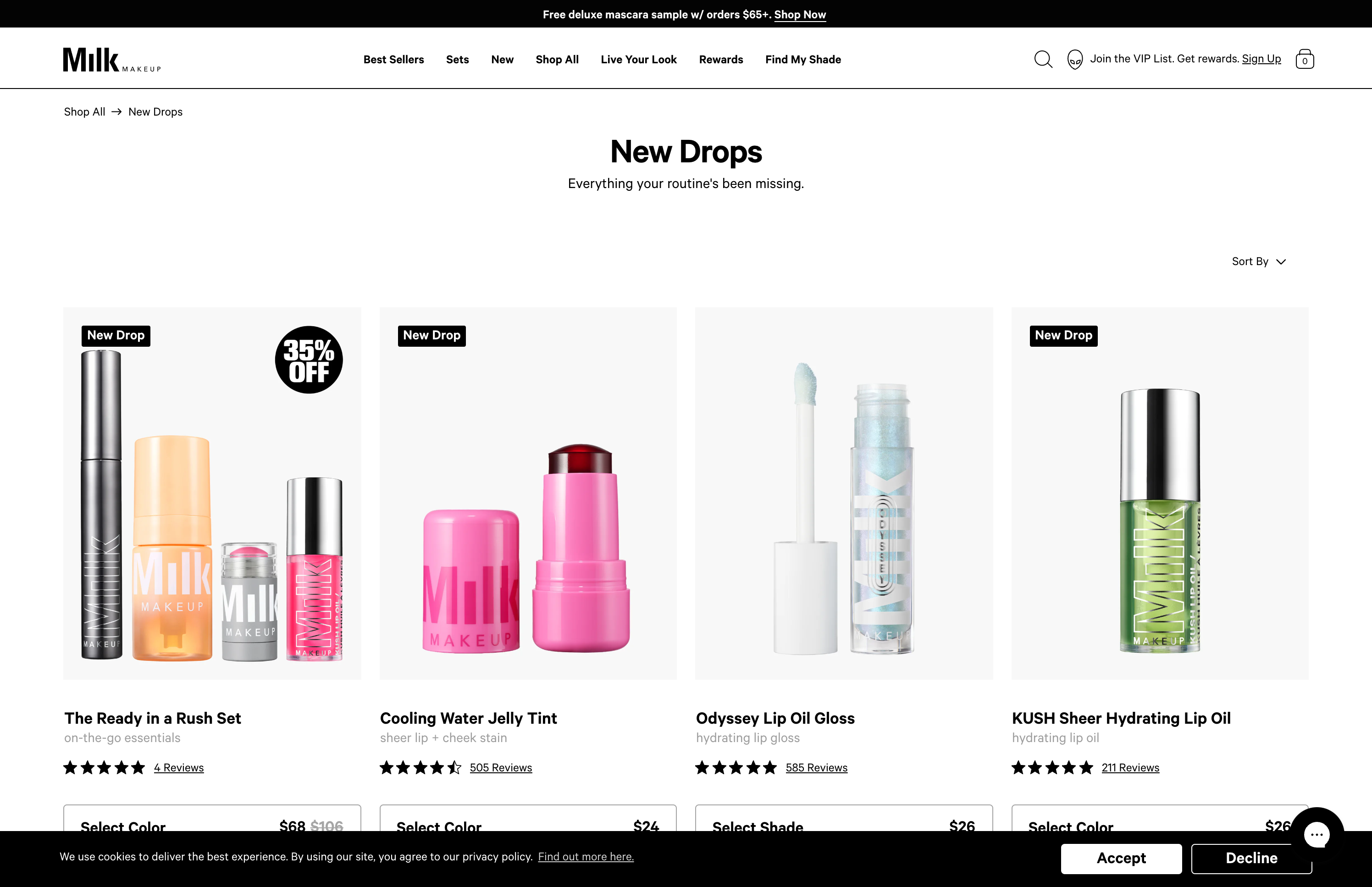 Milk Makeup screenshot 2