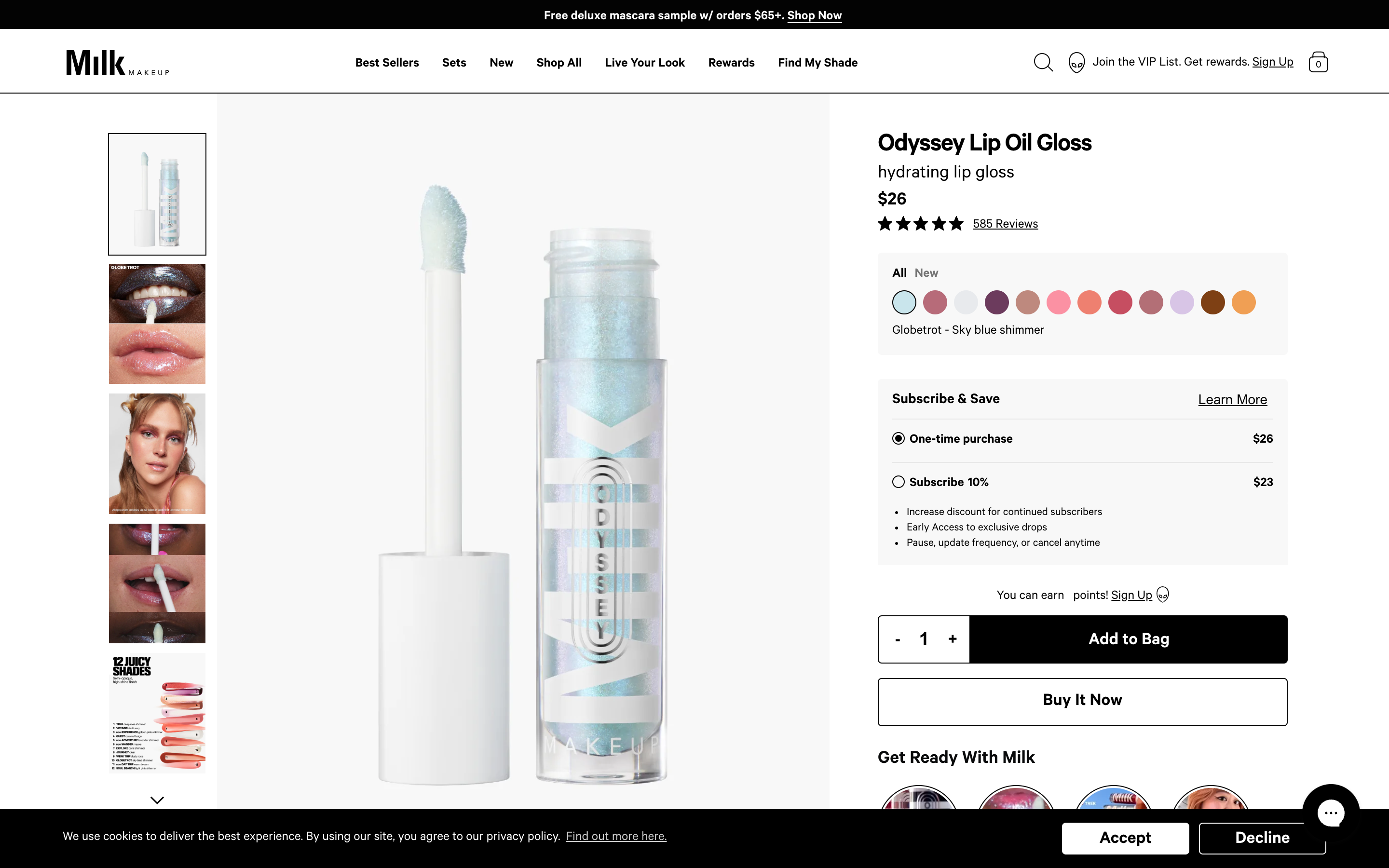 Milk Makeup screenshot 3