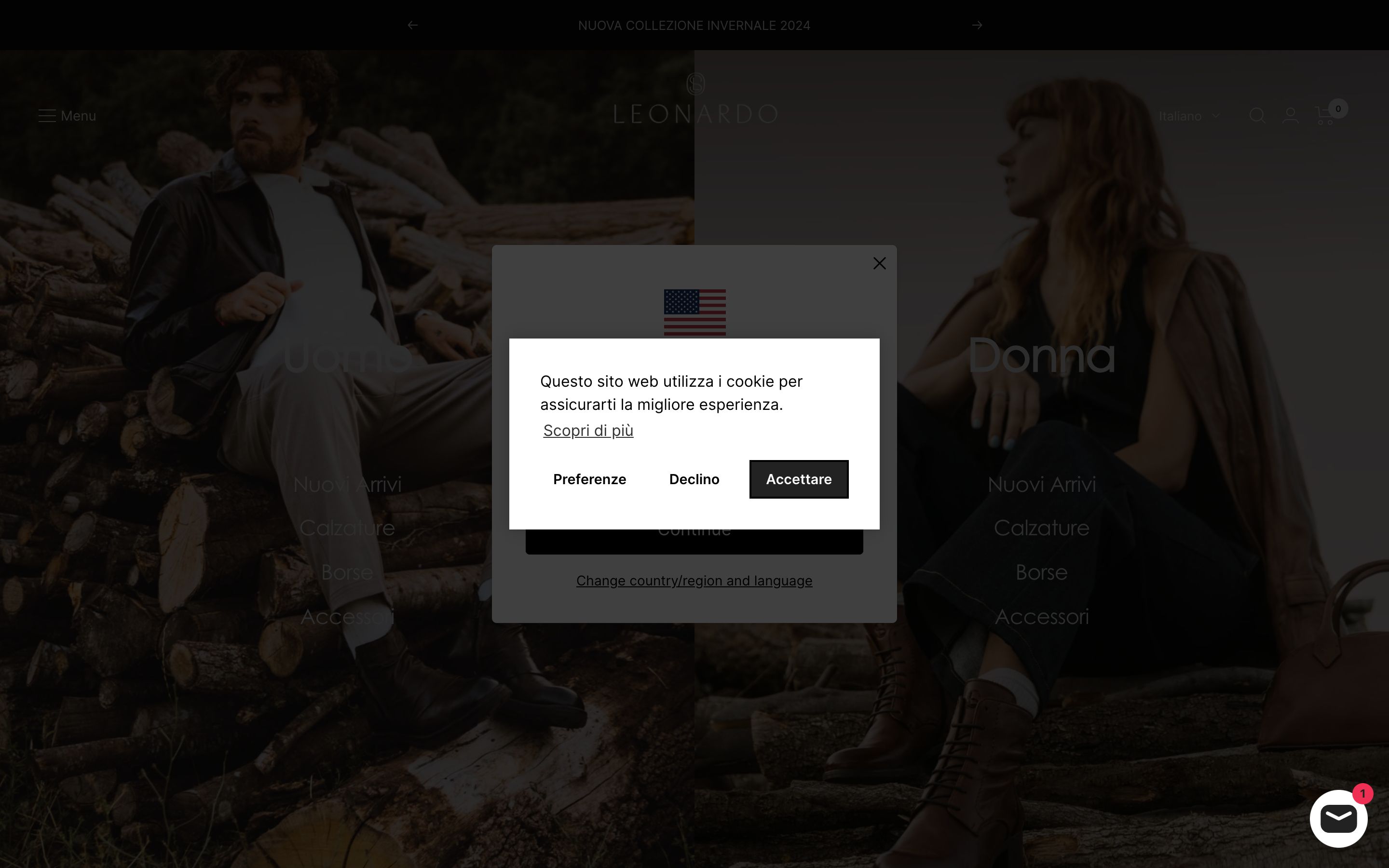 Leonardo Shoes - Restyling + Gestione Campagne screenshot 7