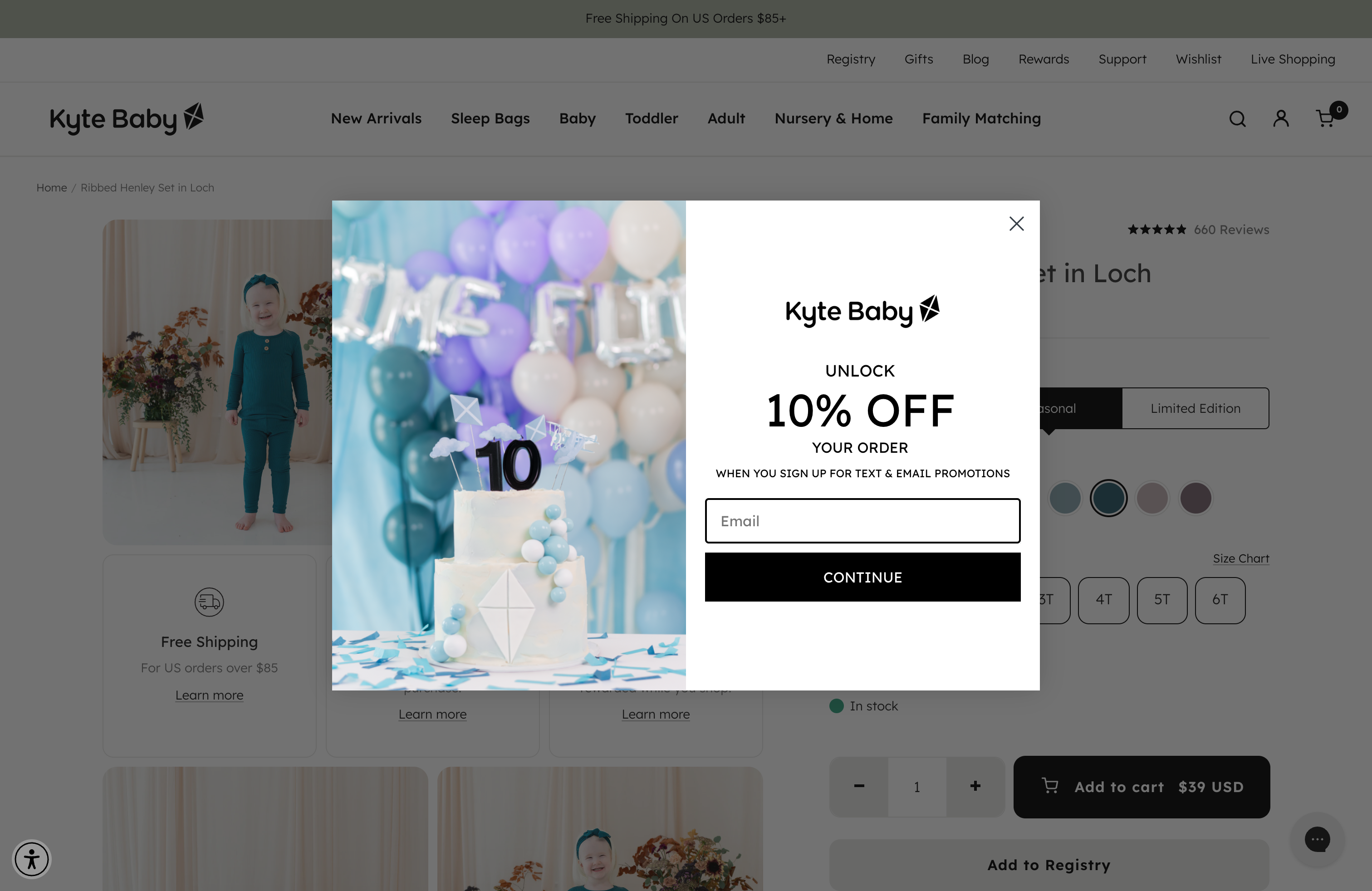 Kyte Baby - Shopify Plus screenshot 4