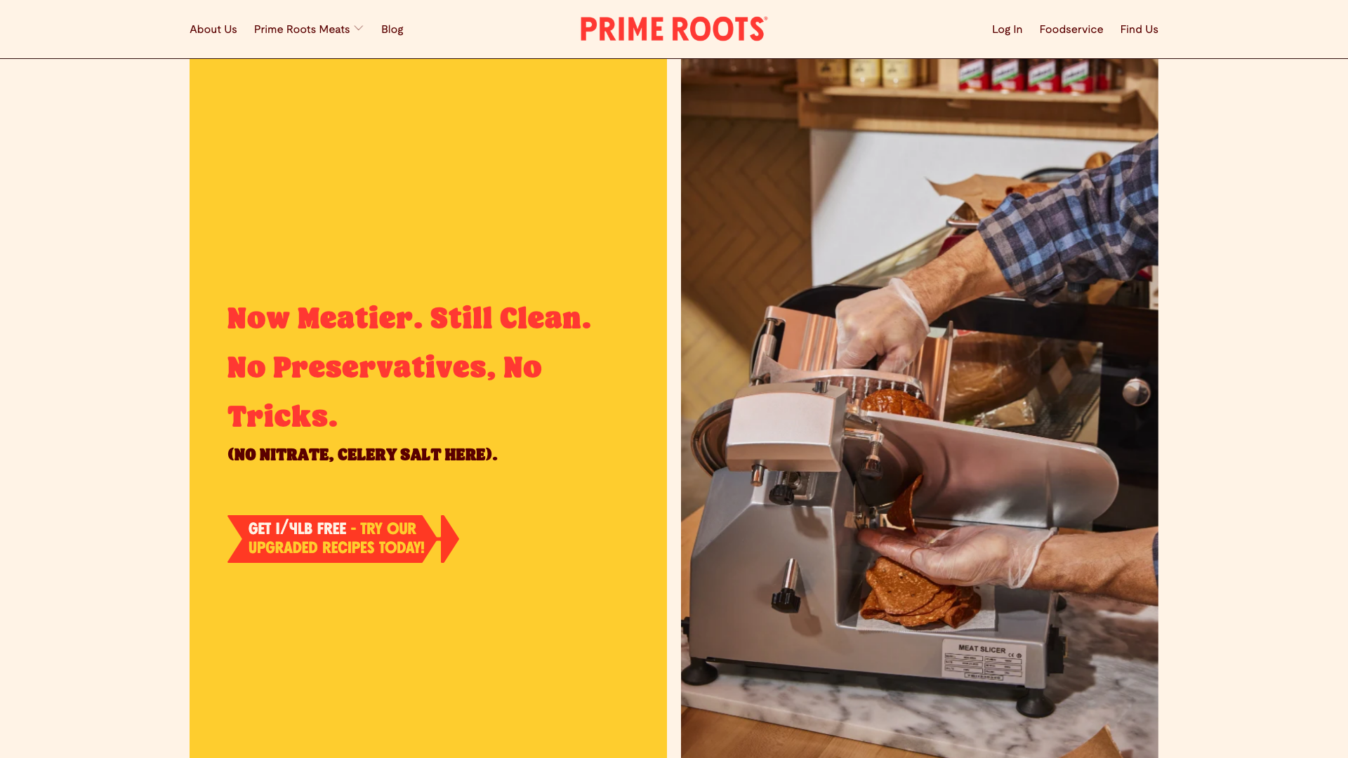 Prime Roots Website Build