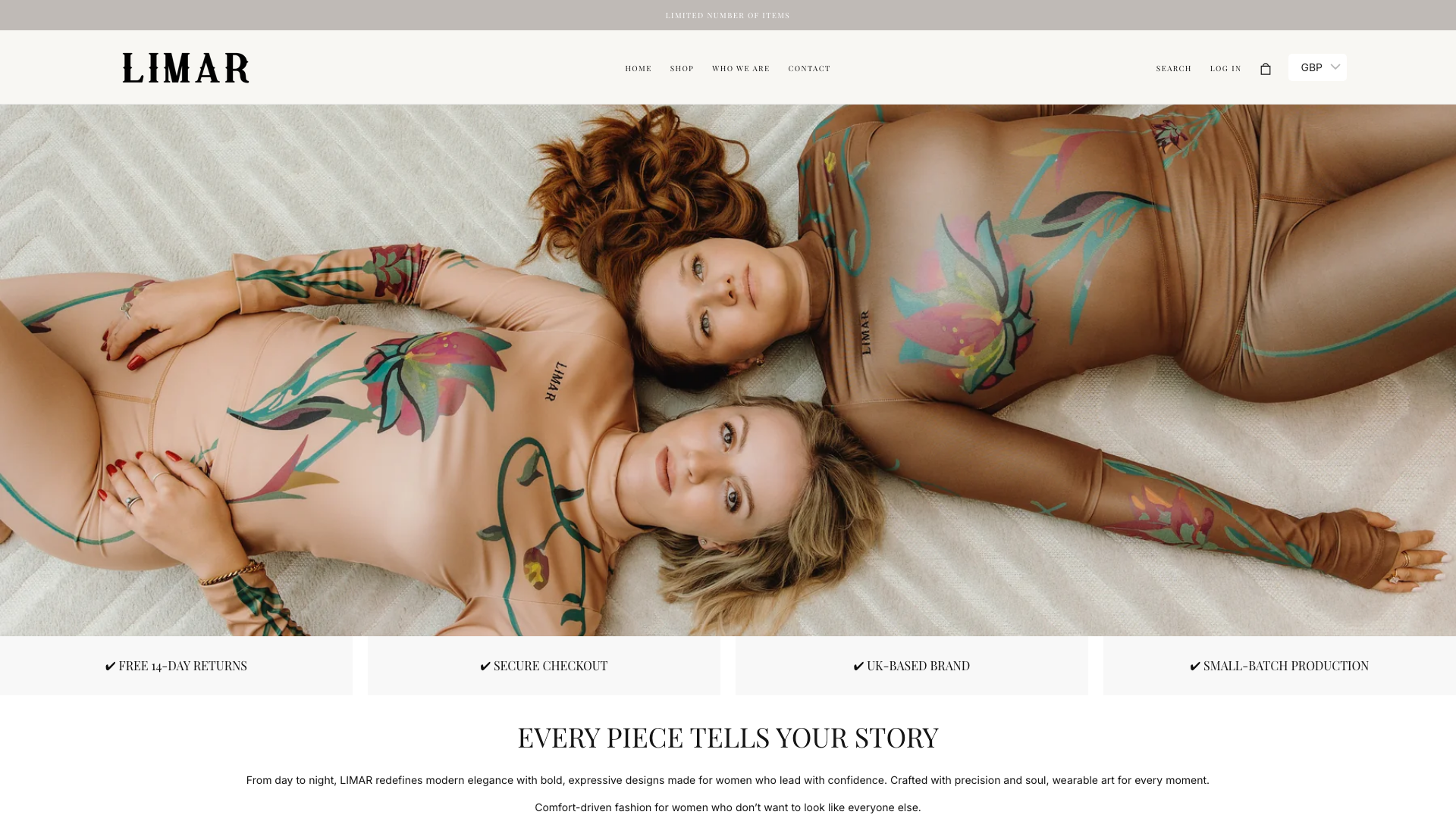 Limar | Featured in Vogue screenshot