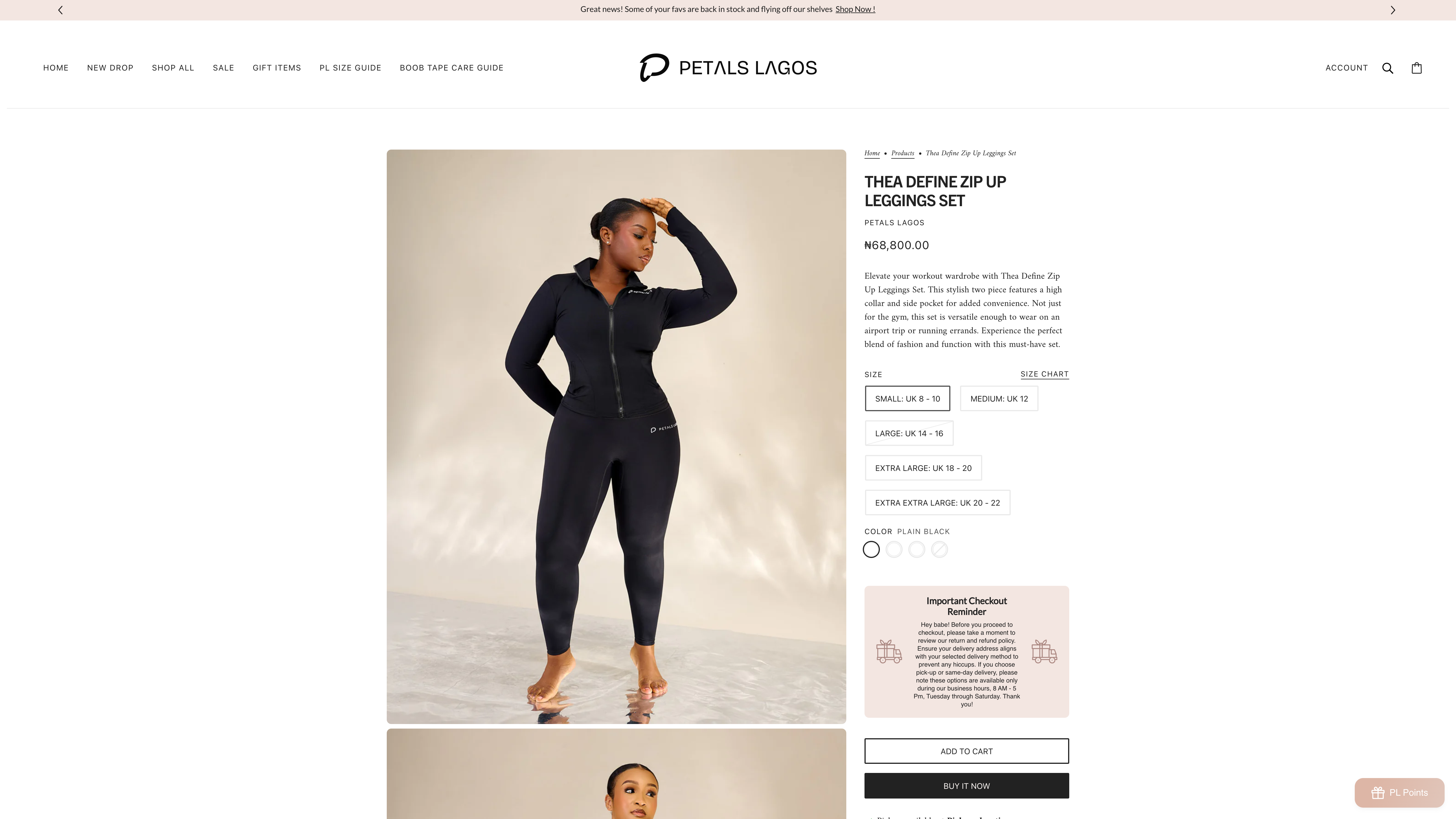 Petals Lagos screenshot 3