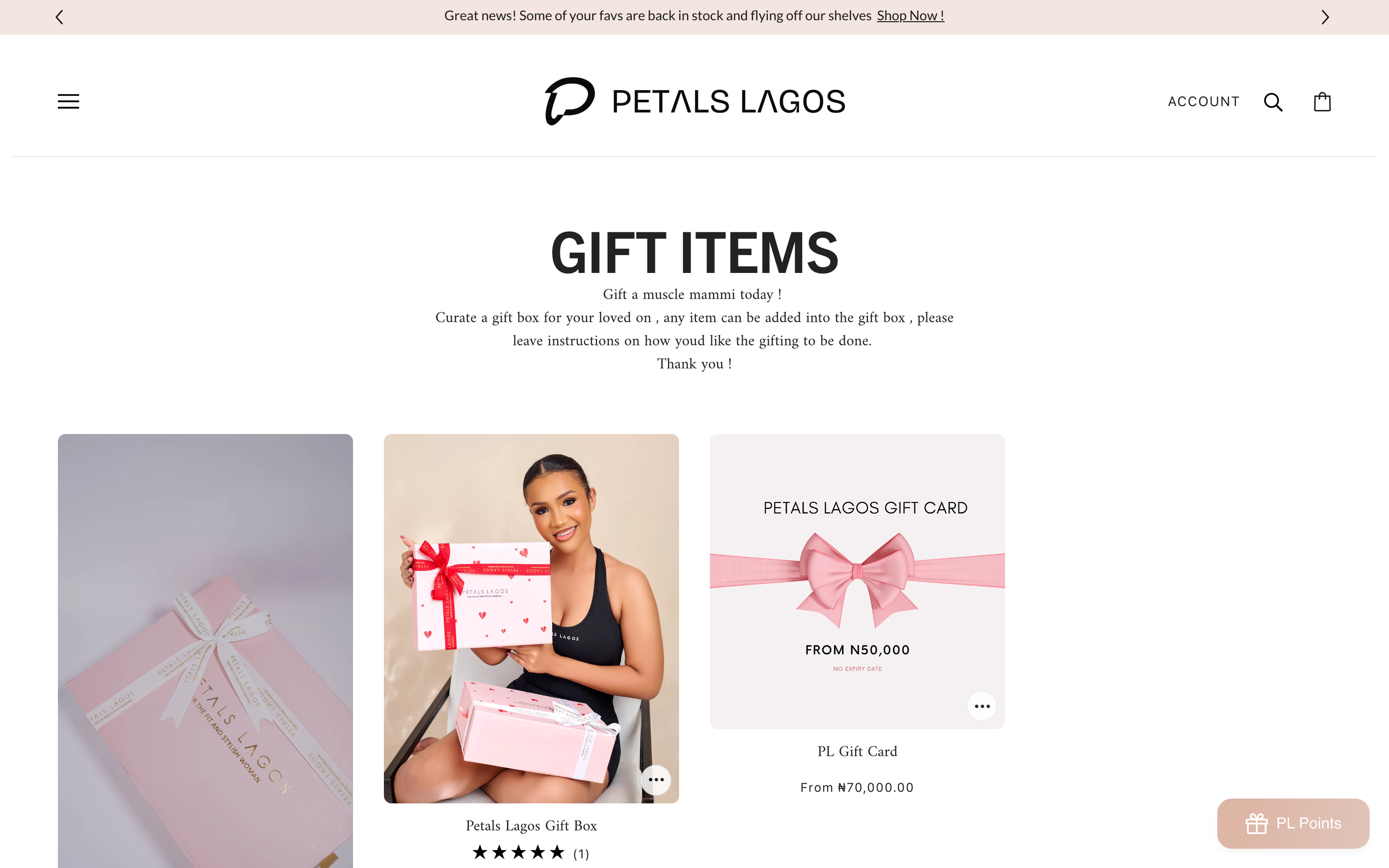 Petals Lagos screenshot 2