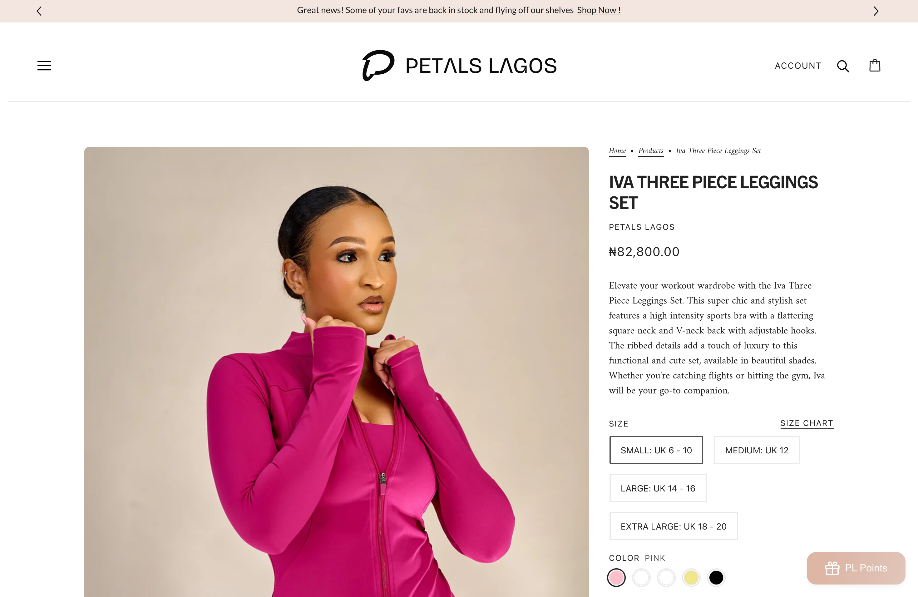Petals Lagos screenshot 4