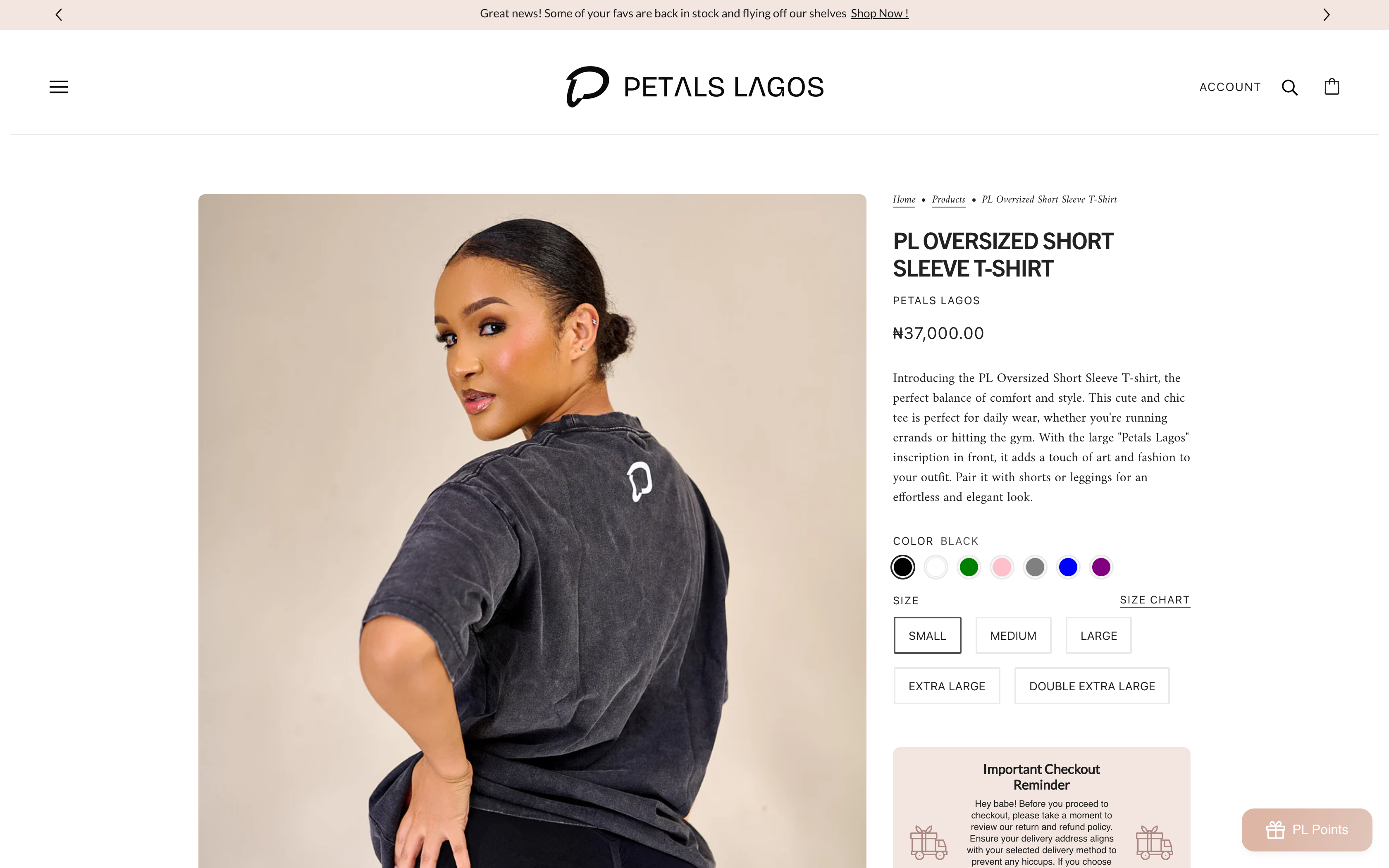 Petals Lagos screenshot 6