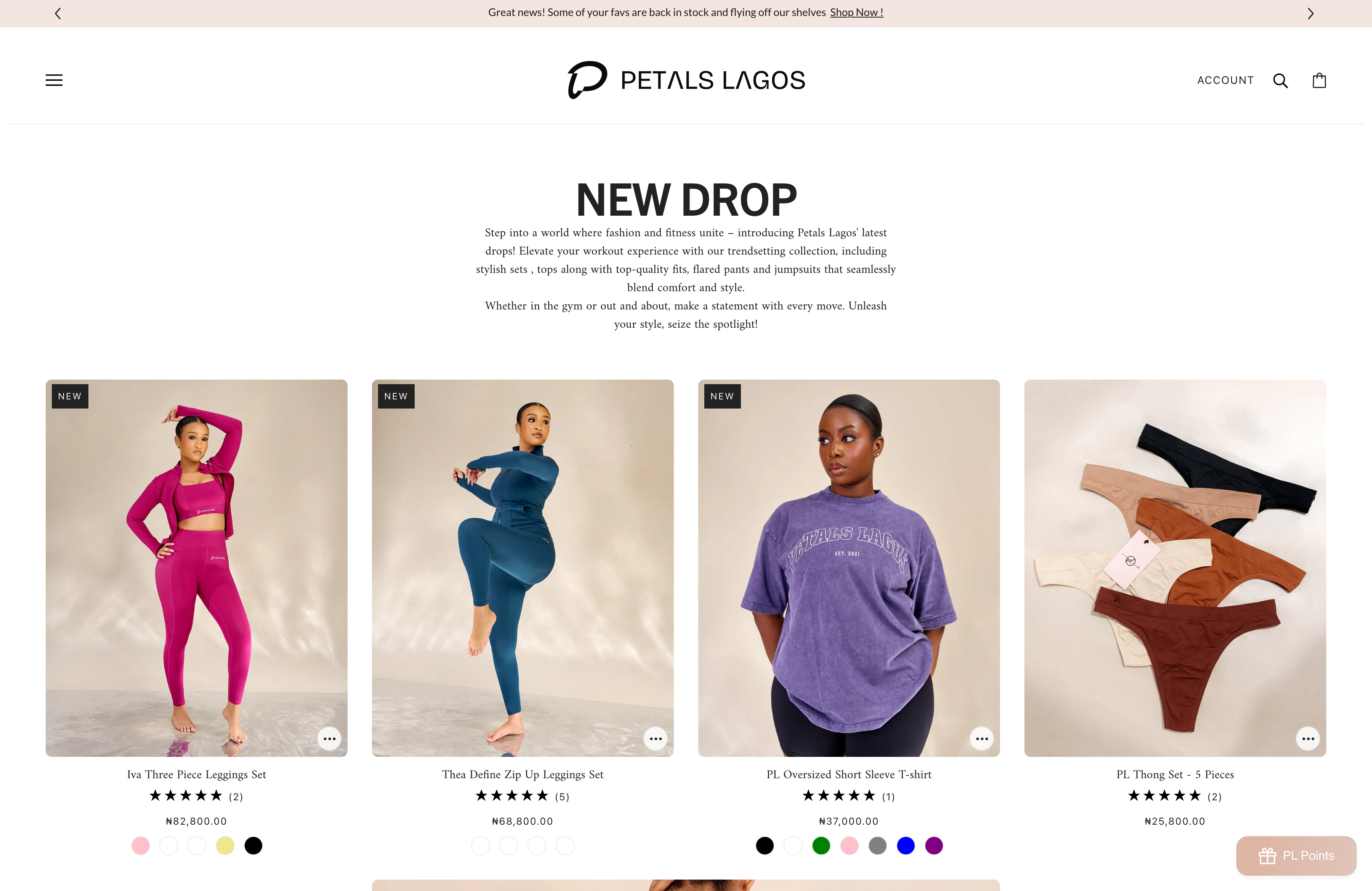 Petals Lagos screenshot 5