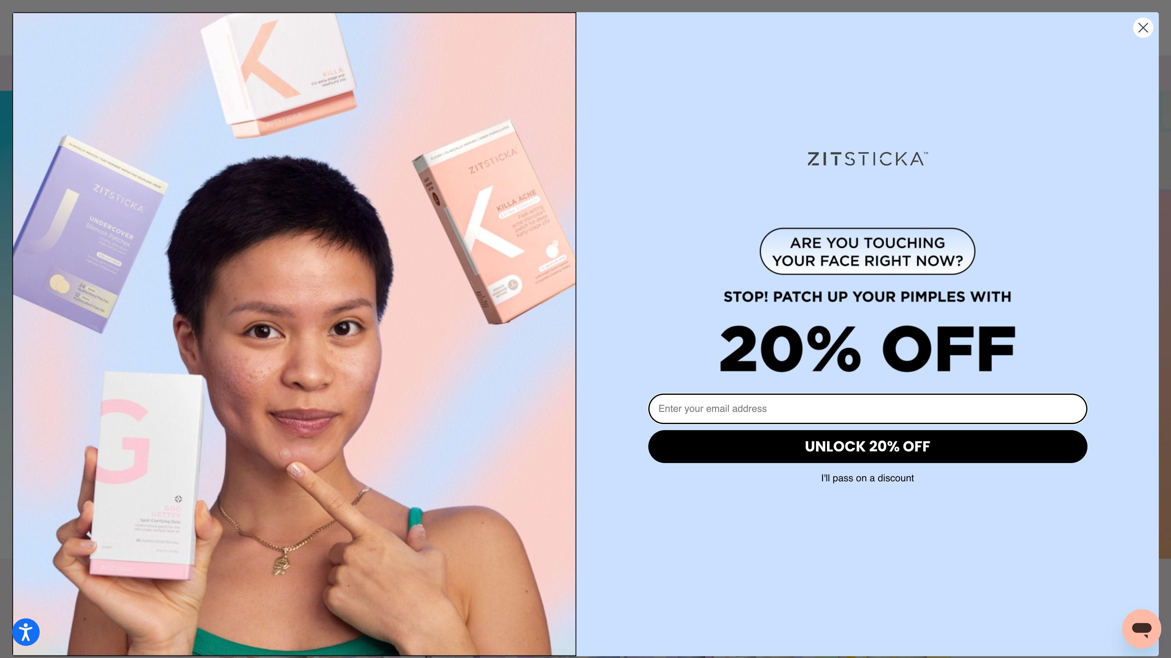 Zitsticka screenshot