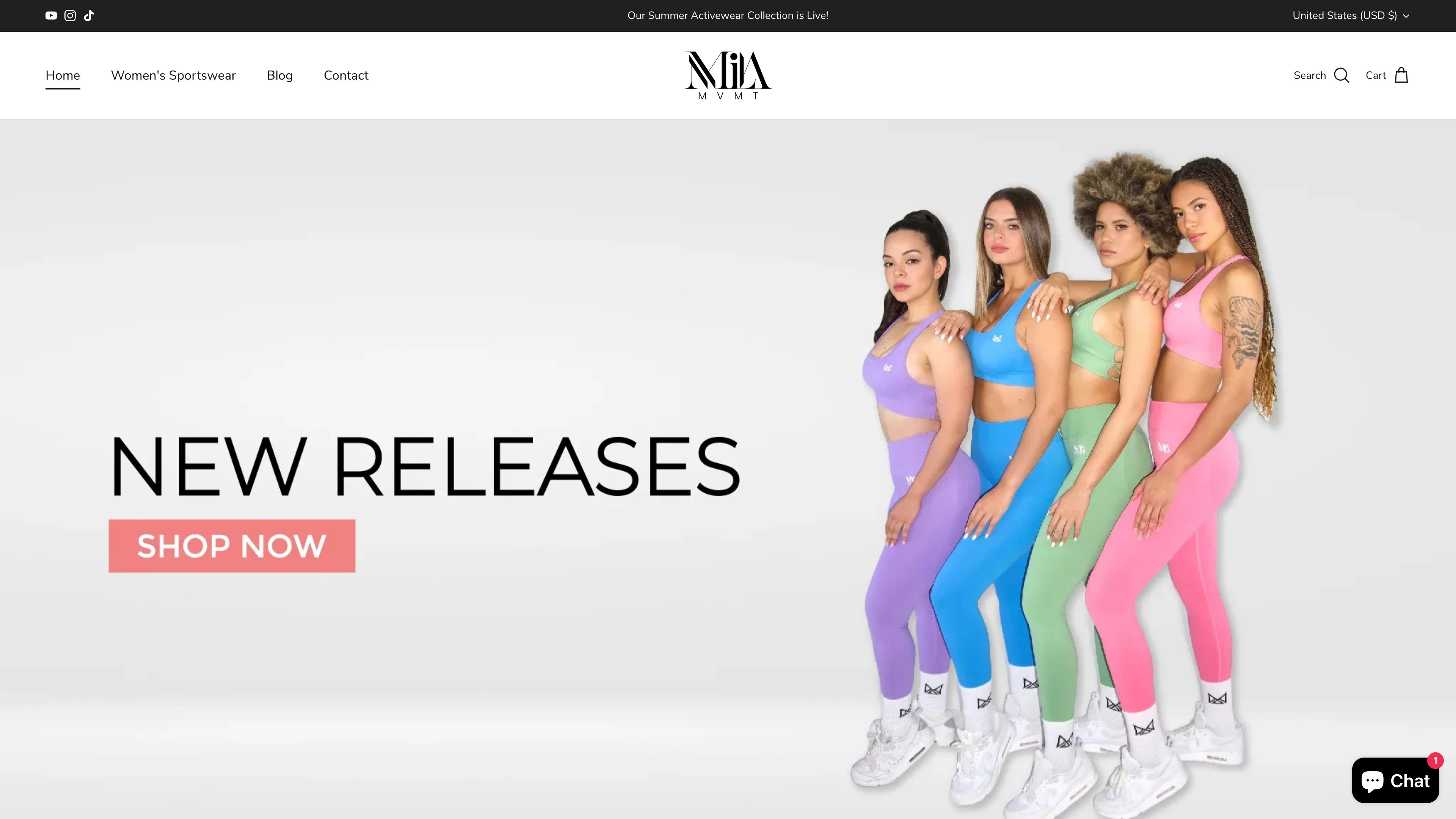 Ropa deportiva: MILA (USA) screenshot